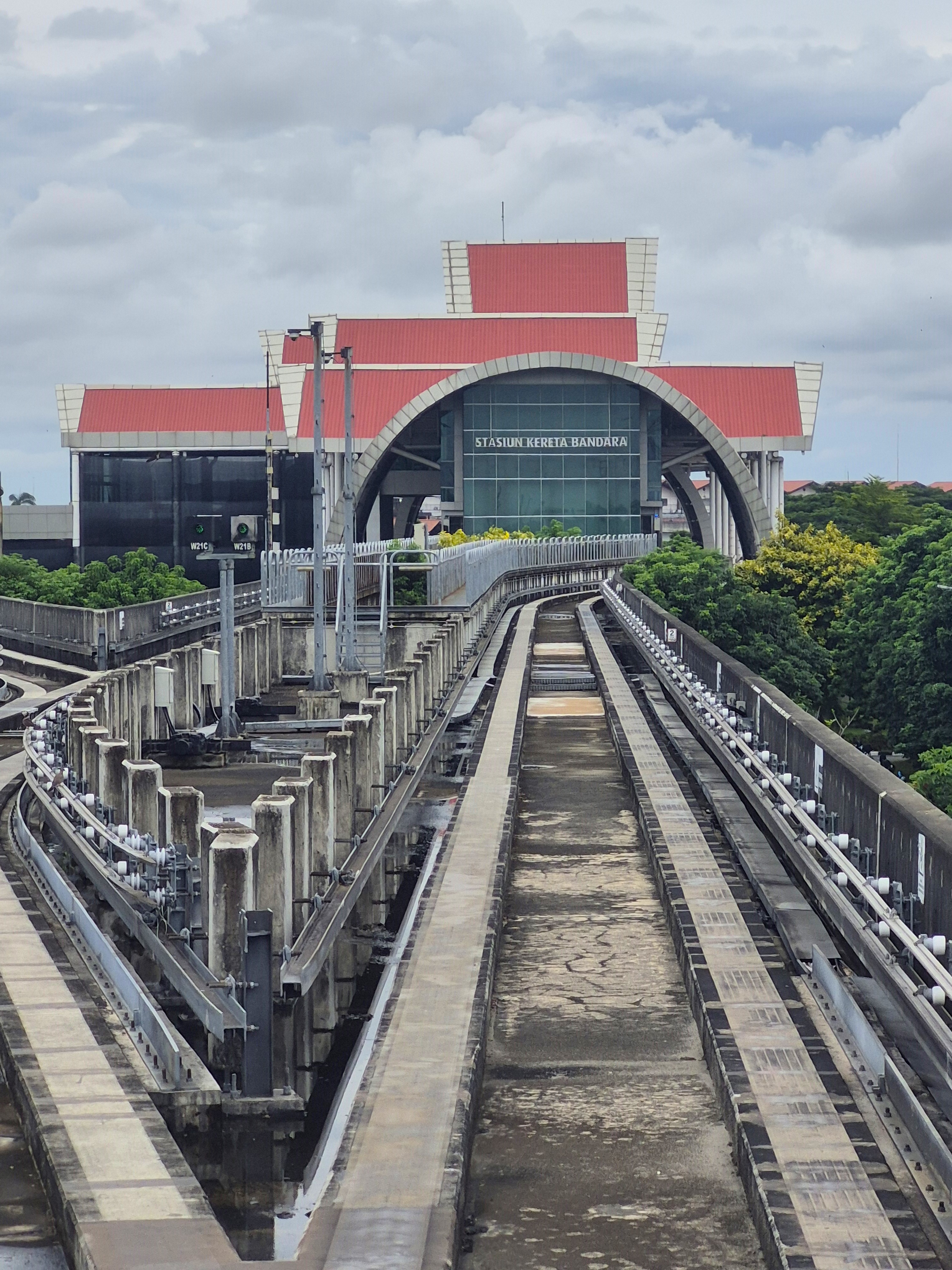 Stasiun Bandara Soekarno-Hatta Stasiun Bandara Soekarno-Hatta