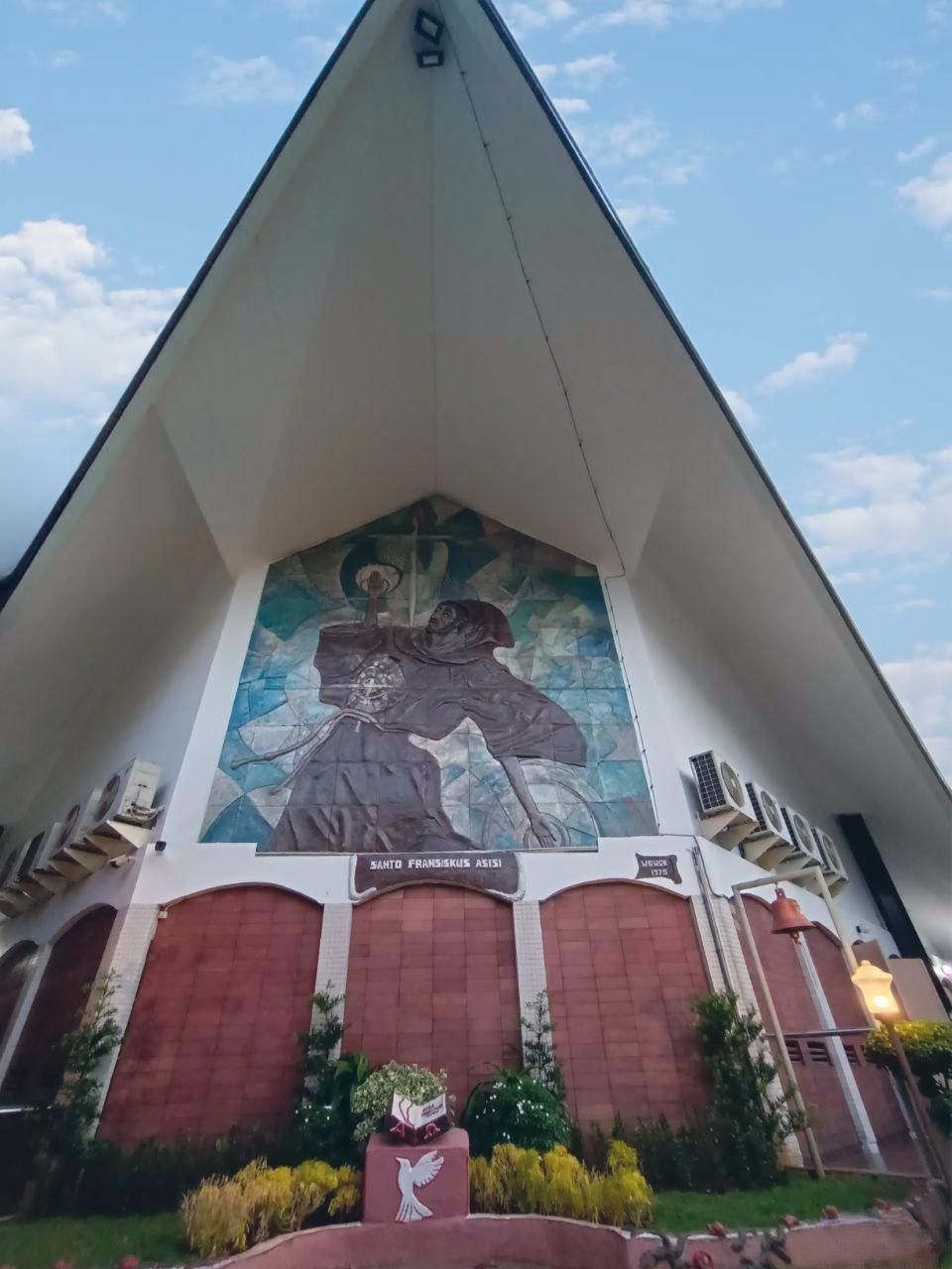 Gereja Santo Fransiskus Asisi, Tebet Gereja Santo Fransiskus Asisi, Tebet