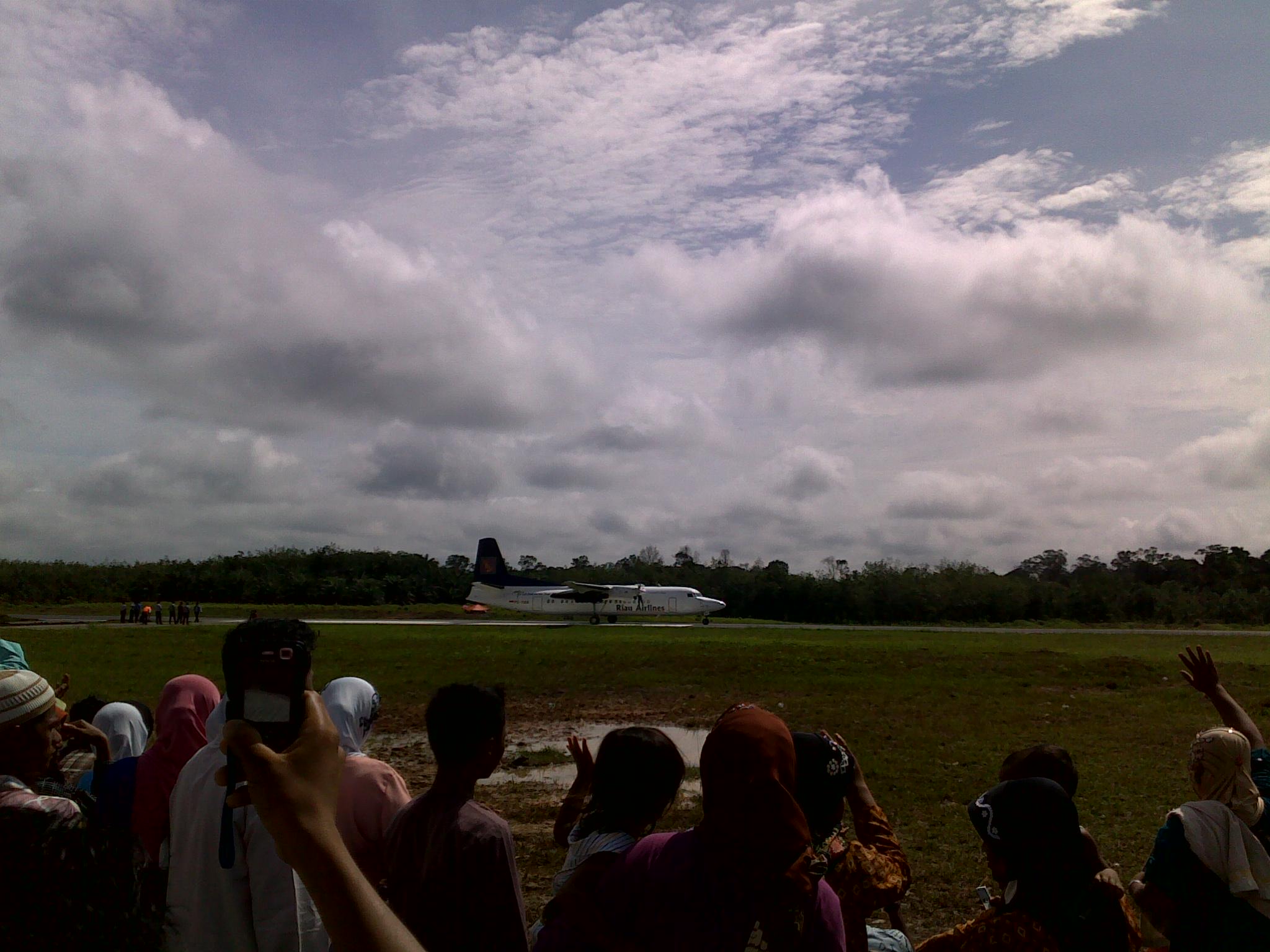 Bandar Udara Pasir Pengaraian Bandar Udara Pasir Pengaraian
