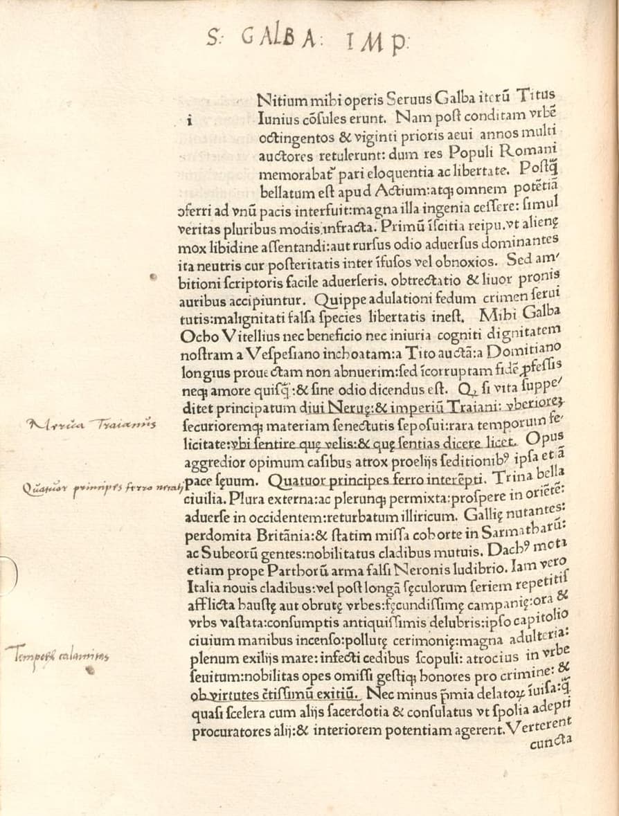 Histories (Tacitus) Histories (Tacitus)