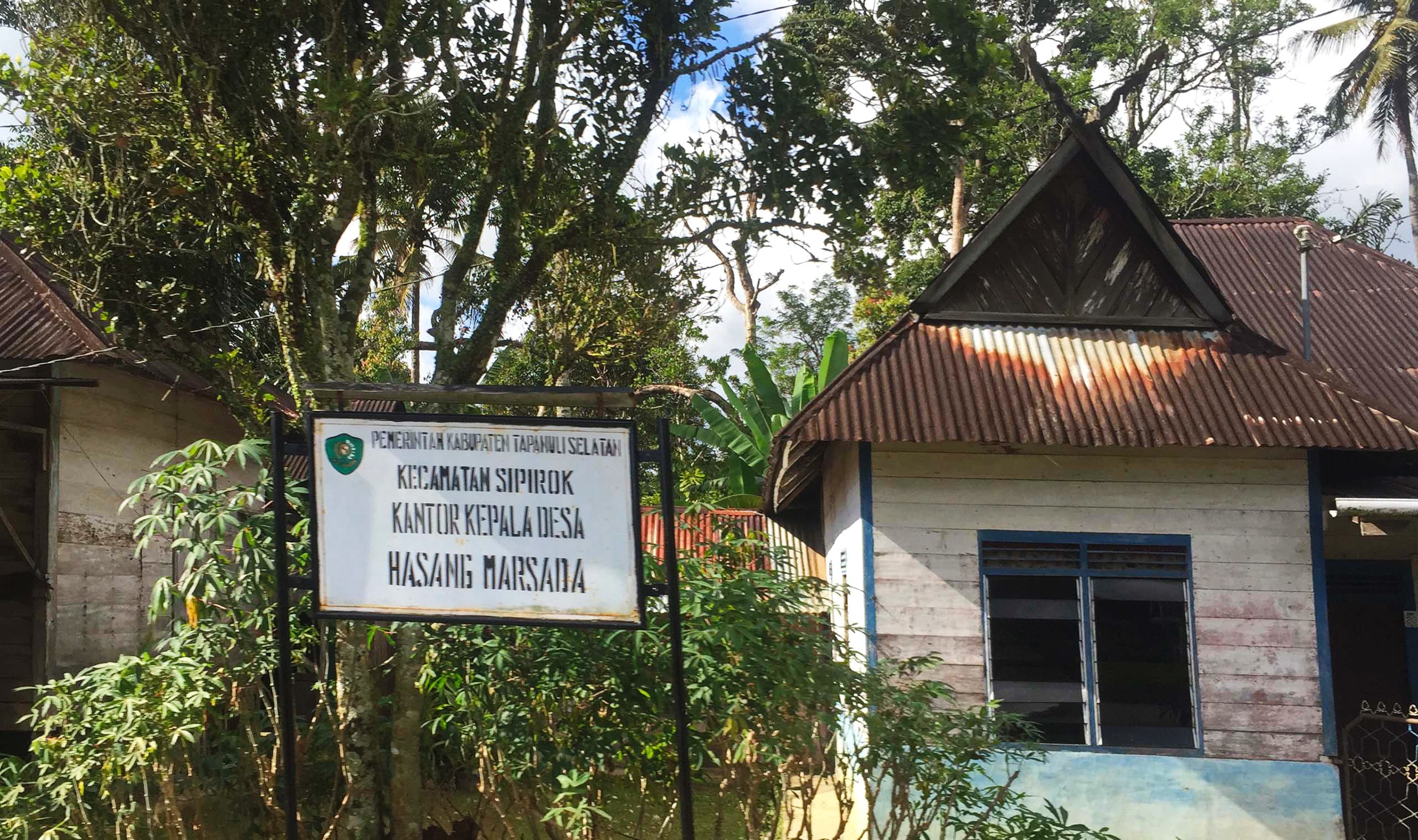 Hasang Marsada, Sipirok, Tapanuli Selatan Hasang Marsada, Sipirok, Tapanuli Selatan