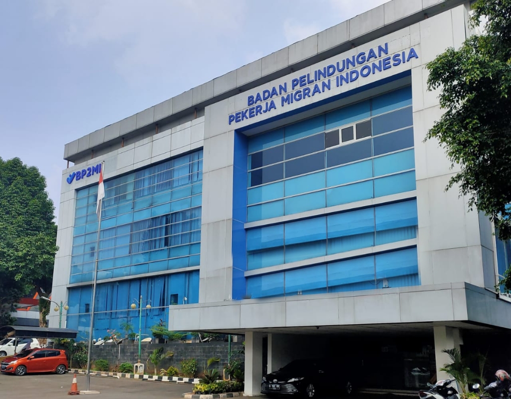 Kementerian Pelindungan Pekerja Migran Indonesia/Badan Pelindungan Pekerja Migran Indonesia Kementerian Pelindungan Pekerja Migran Indonesia/Badan Pelindungan Pekerja Migran Indonesia