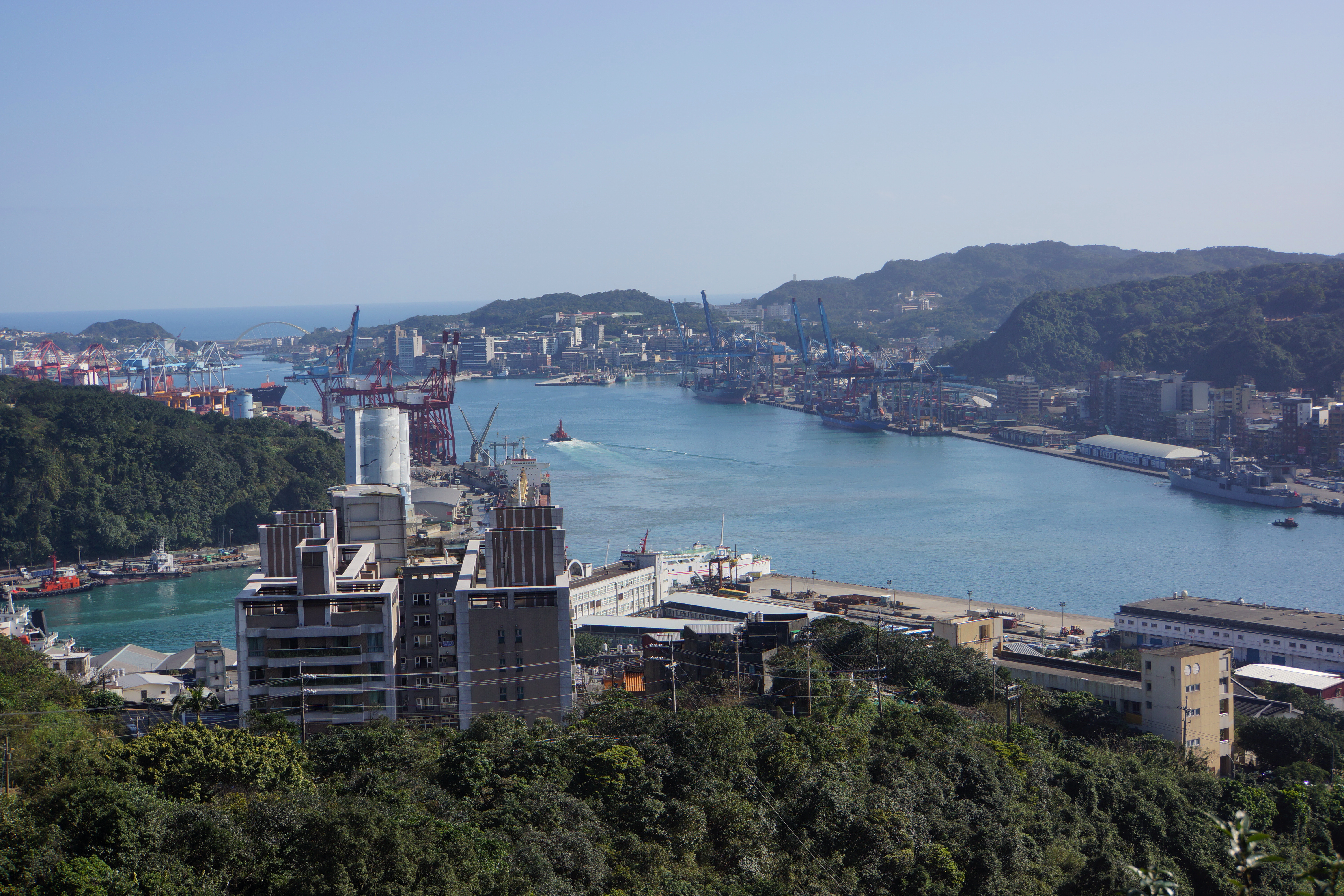 Pelabuhan Keelung Pelabuhan Keelung