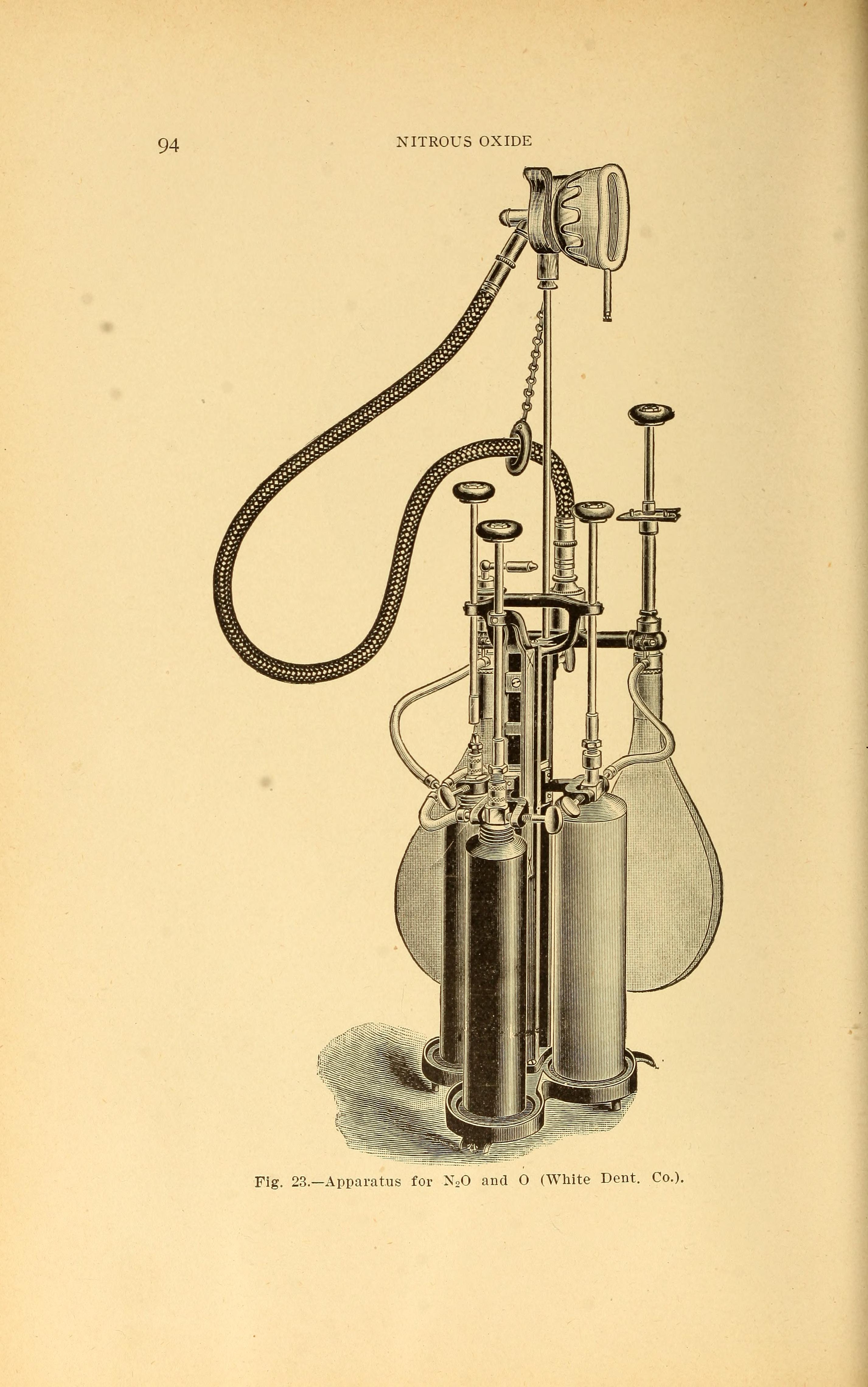 Dinitrogen oksida dan oksigen Dinitrogen oksida dan oksigen