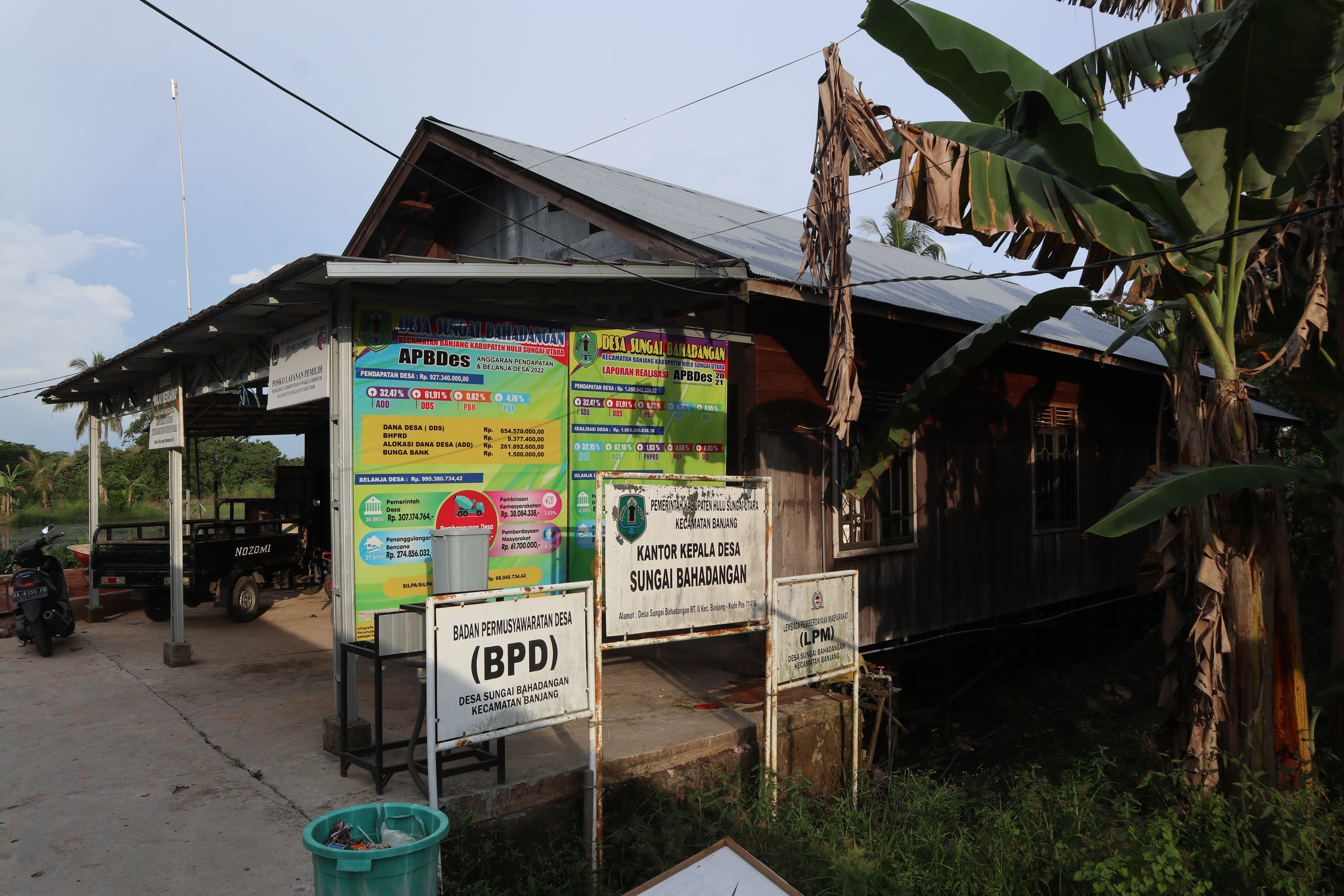 Sungai Bahadangan, Banjang, Hulu Sungai Utara Sungai Bahadangan, Banjang, Hulu Sungai Utara