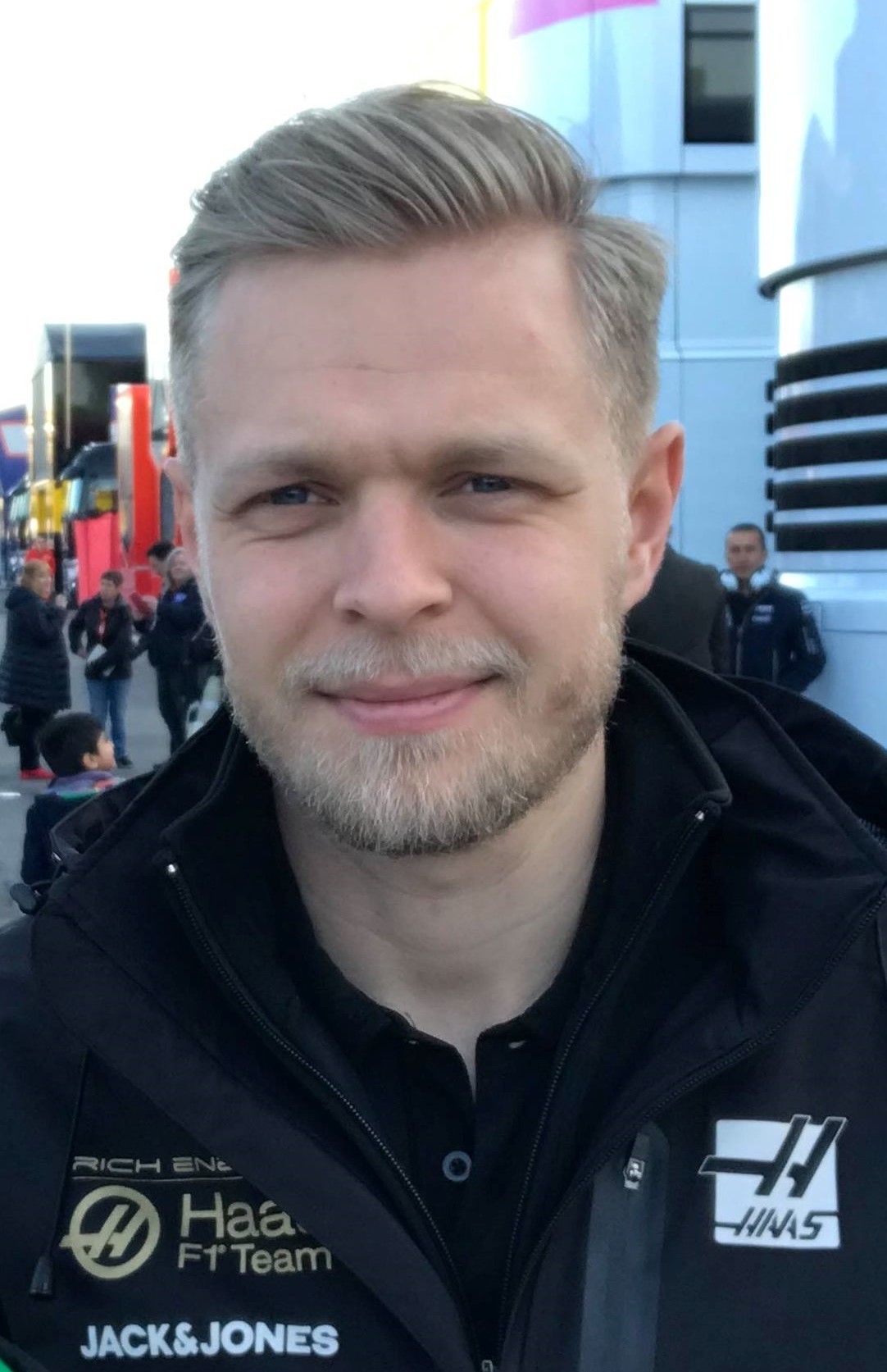 Kevin Magnussen Kevin Magnussen