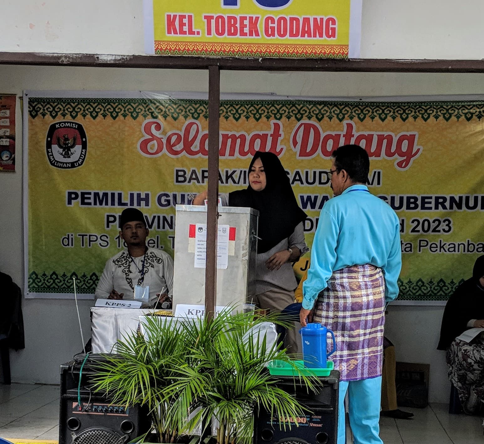 Pemilihan umum Gubernur Riau 2018 Pemilihan umum Gubernur Riau 2018