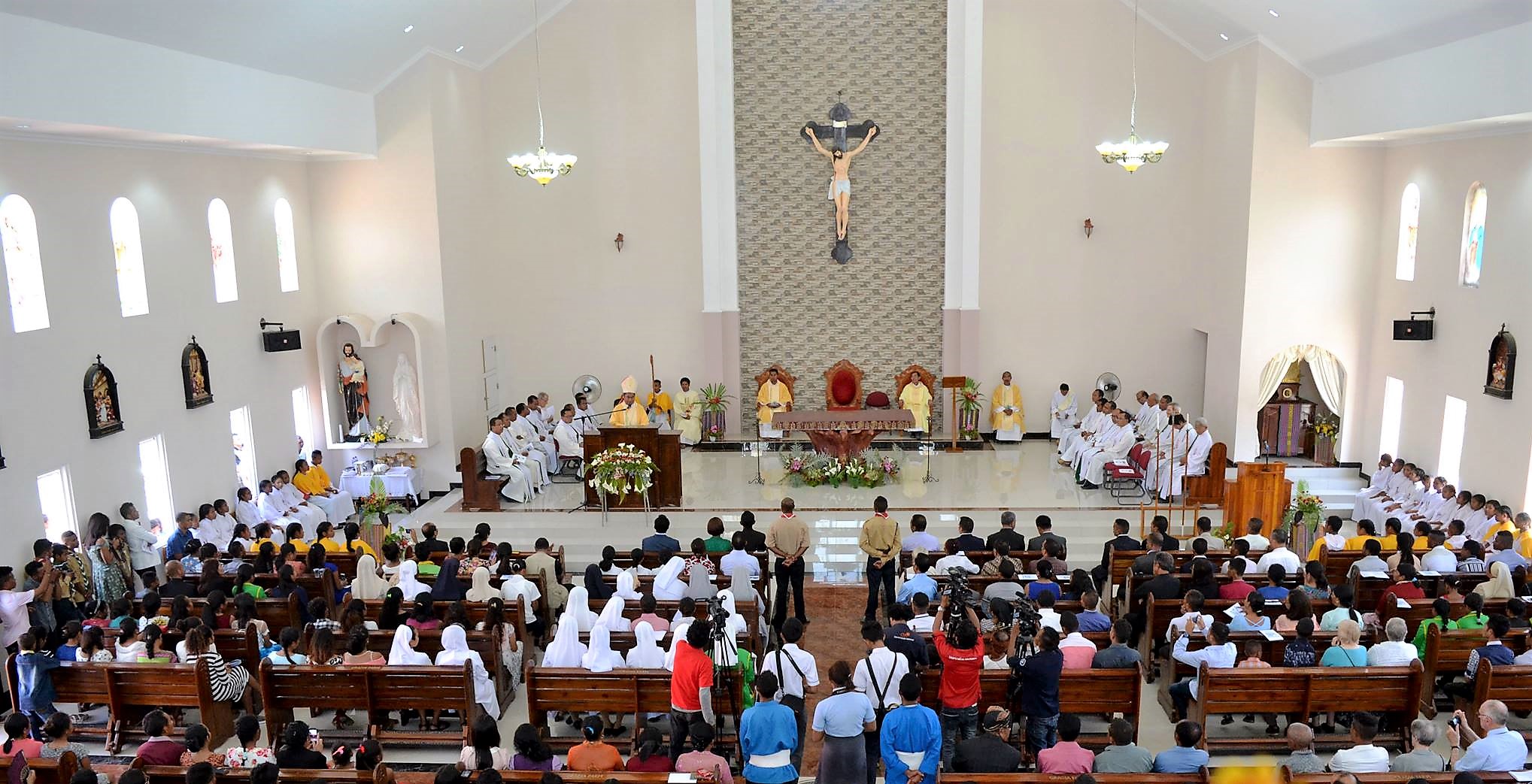 Gereja Bunda dari Fatima, Railaco Gereja Bunda dari Fatima, Railaco
