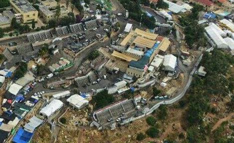 Insiden saling injak di Gunung Meron Insiden saling injak di Gunung Meron