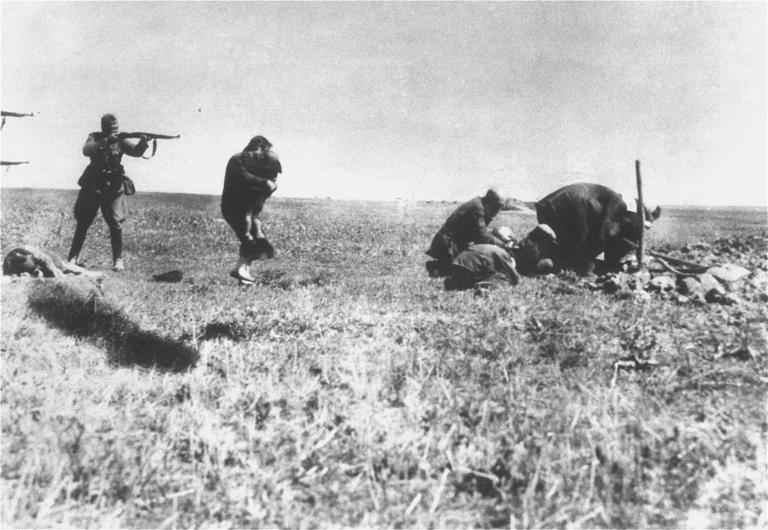 Fotografi Einsatzgruppen Ivanhorod Fotografi Einsatzgruppen Ivanhorod