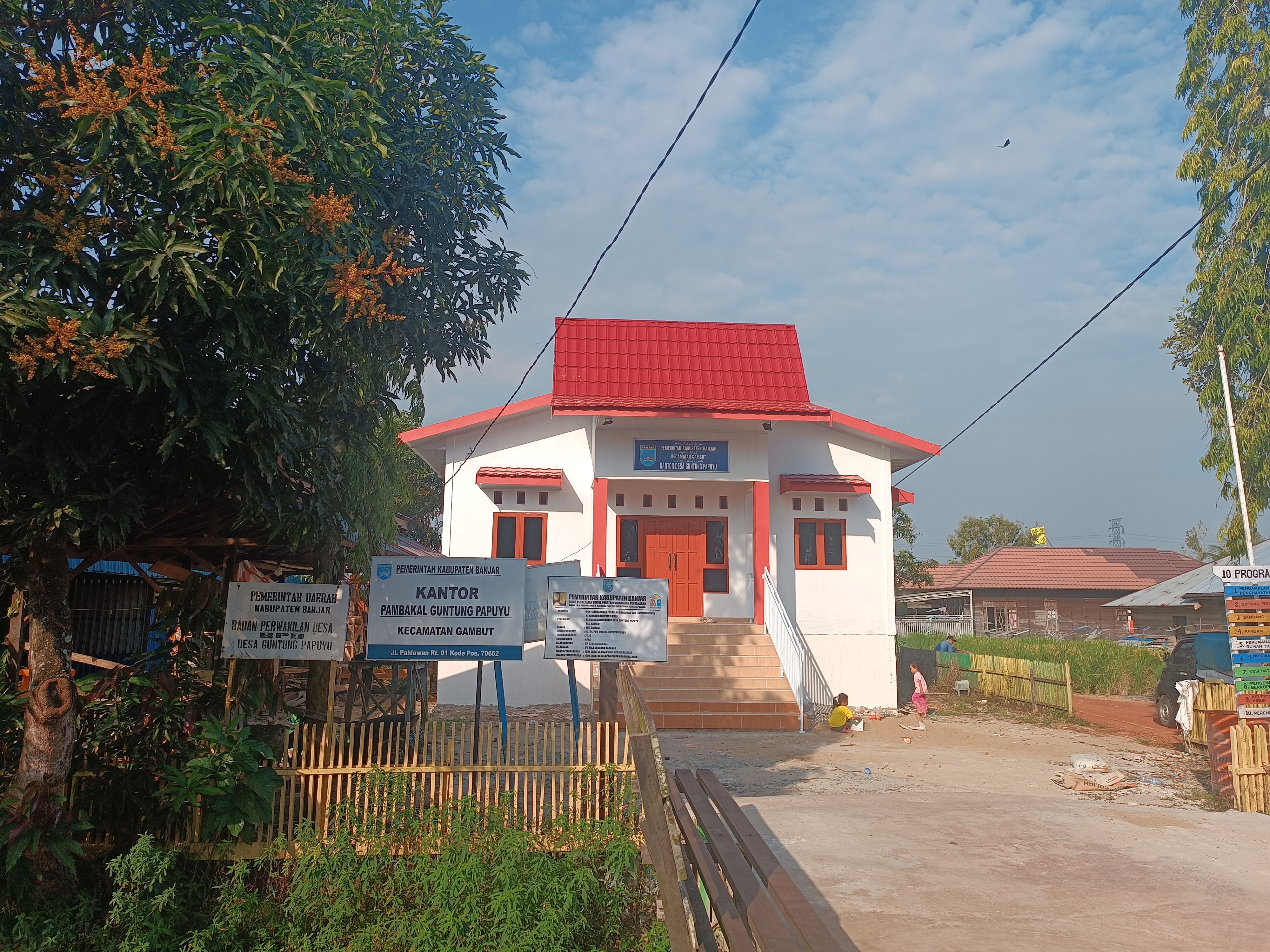 Guntung Papuyu, Gambut, Banjar Guntung Papuyu, Gambut, Banjar