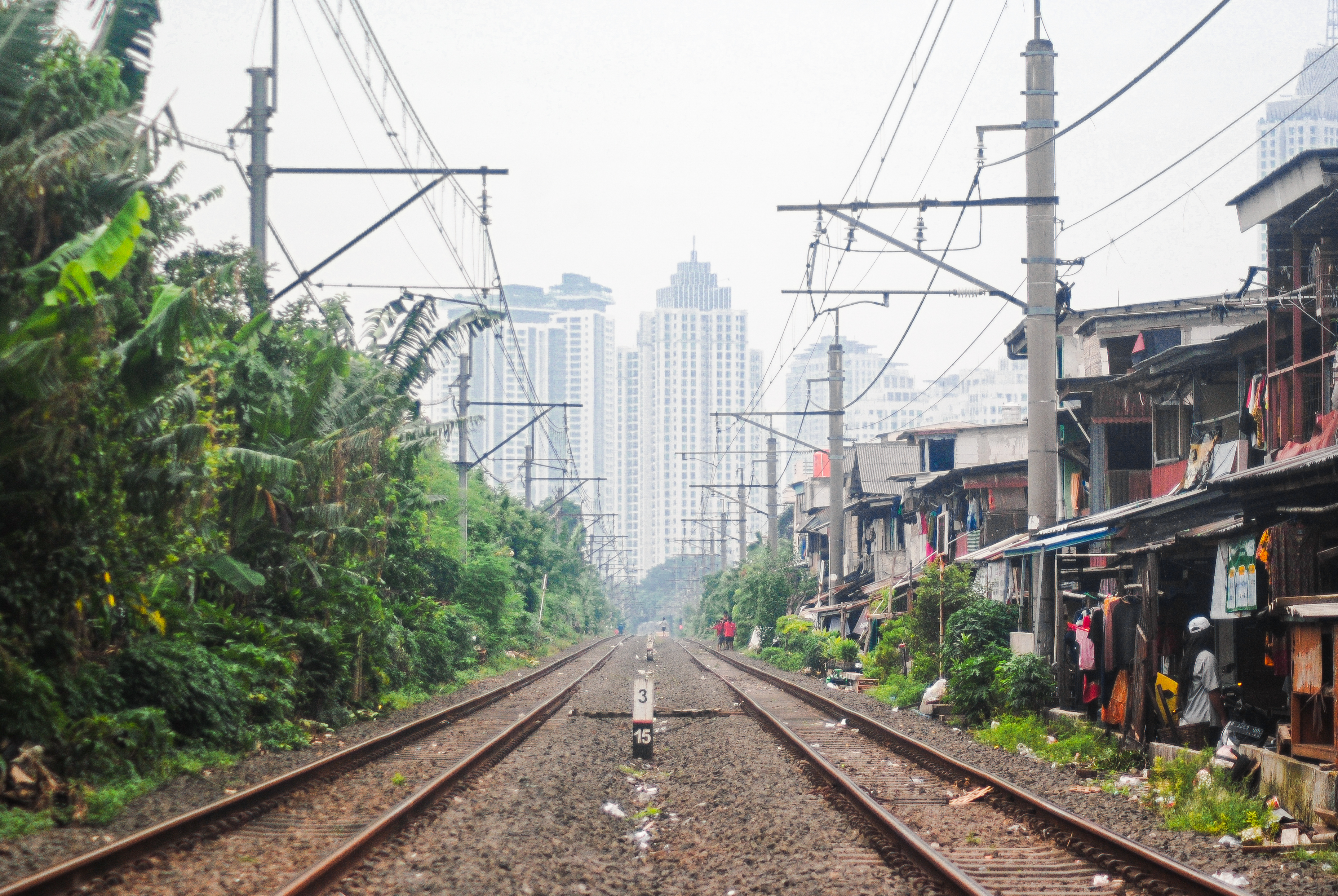 Jalur kereta api Anyer Kidul–Kampung Bandan Jalur kereta api Anyer Kidul–Kampung Bandan