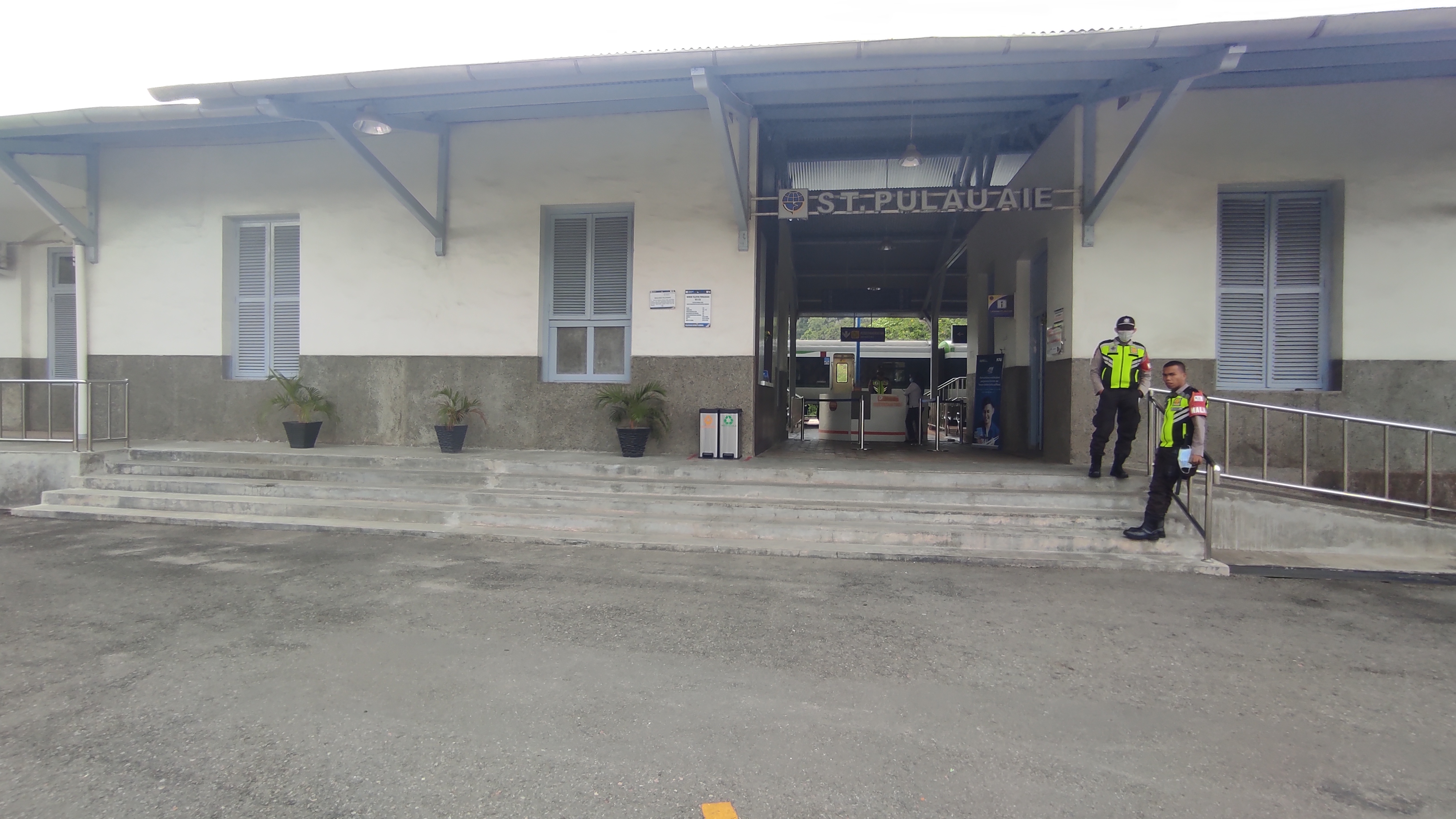 Stasiun Pulau Aie Stasiun Pulau Aie