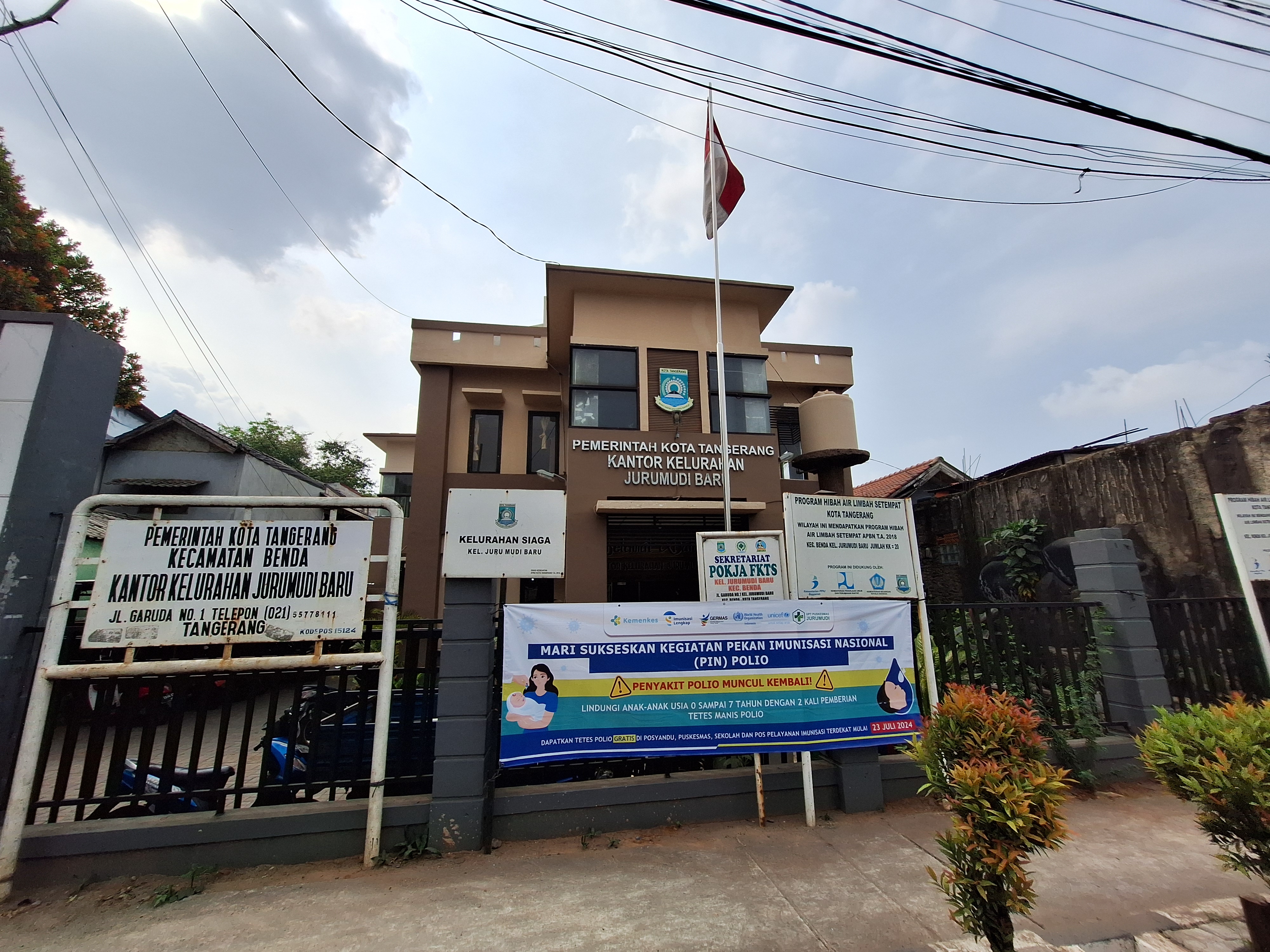 Jurumudi Baru, Benda, Tangerang Jurumudi Baru, Benda, Tangerang