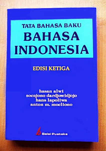 Tata Bahasa Baku Bahasa Indonesia Tata Bahasa Baku Bahasa Indonesia