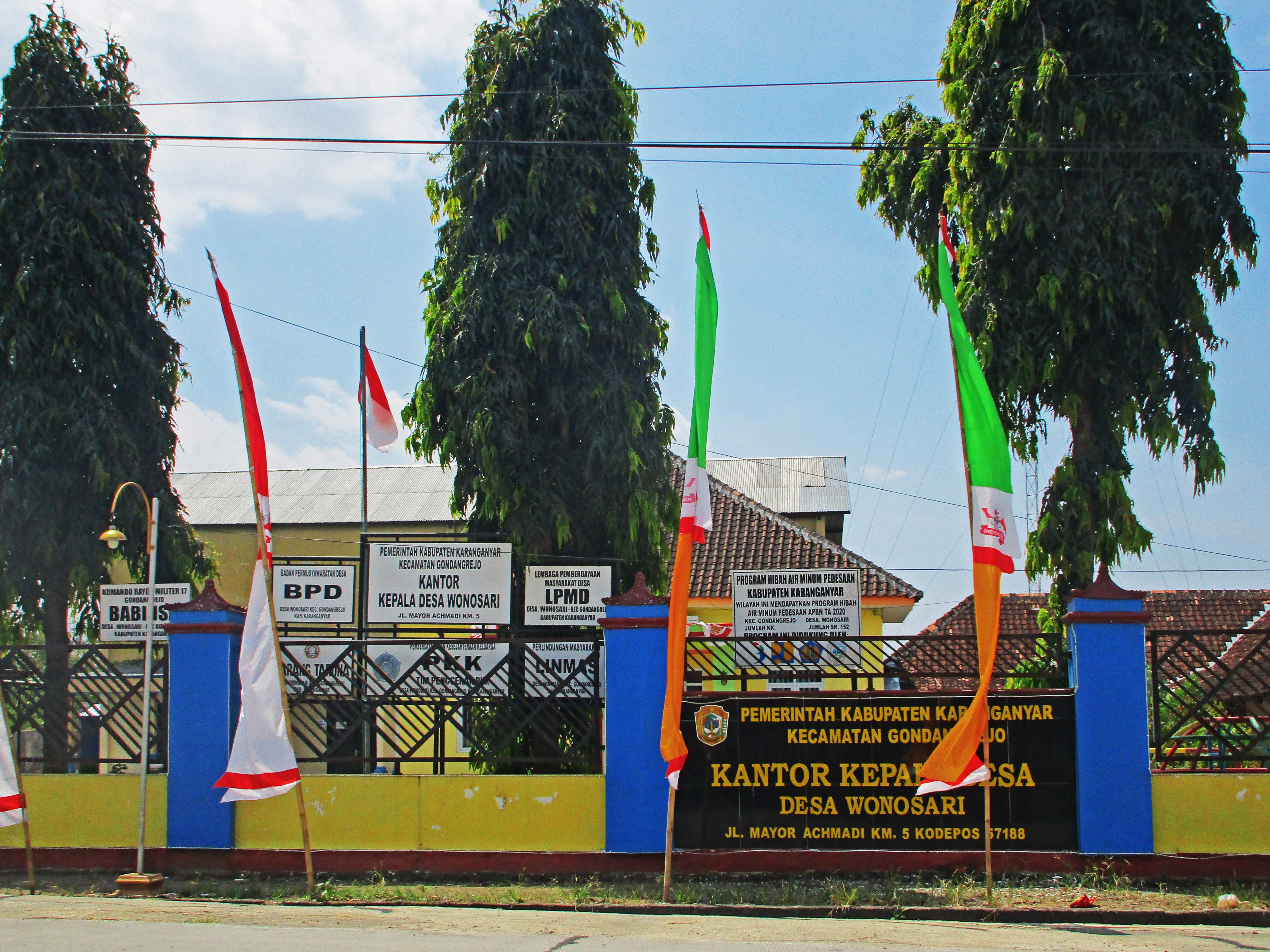 Wonosari, Gondangrejo, Karanganyar Wonosari, Gondangrejo, Karanganyar