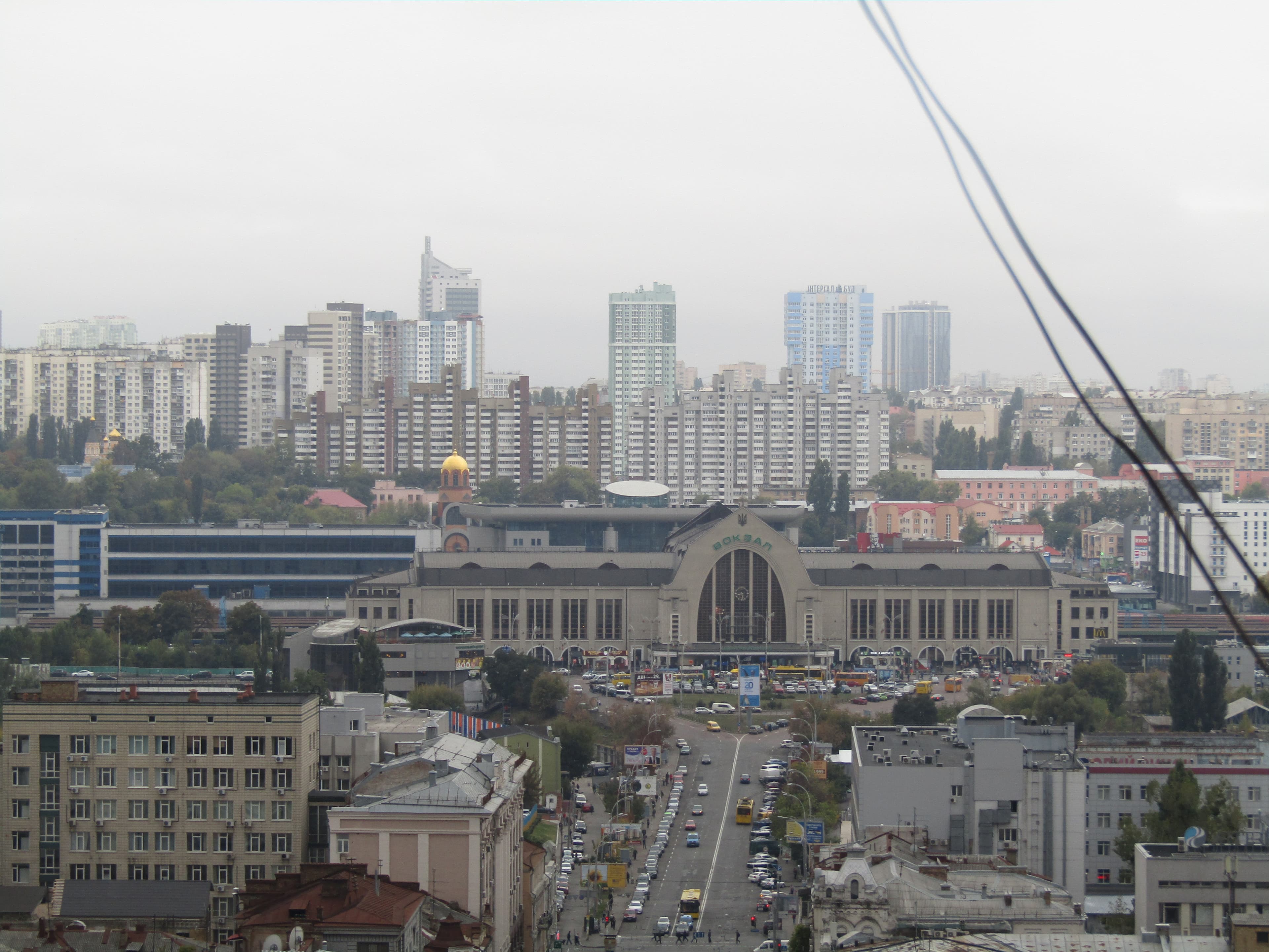 Stasiun kereta api Kyiv-Passazhyrskiy Stasiun kereta api Kyiv-Passazhyrskiy