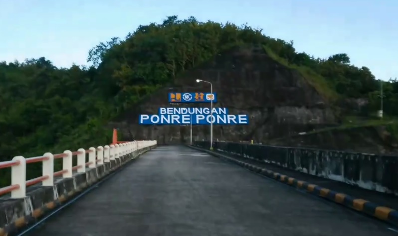 Bendungan Ponre-ponre Bendungan Ponre-ponre