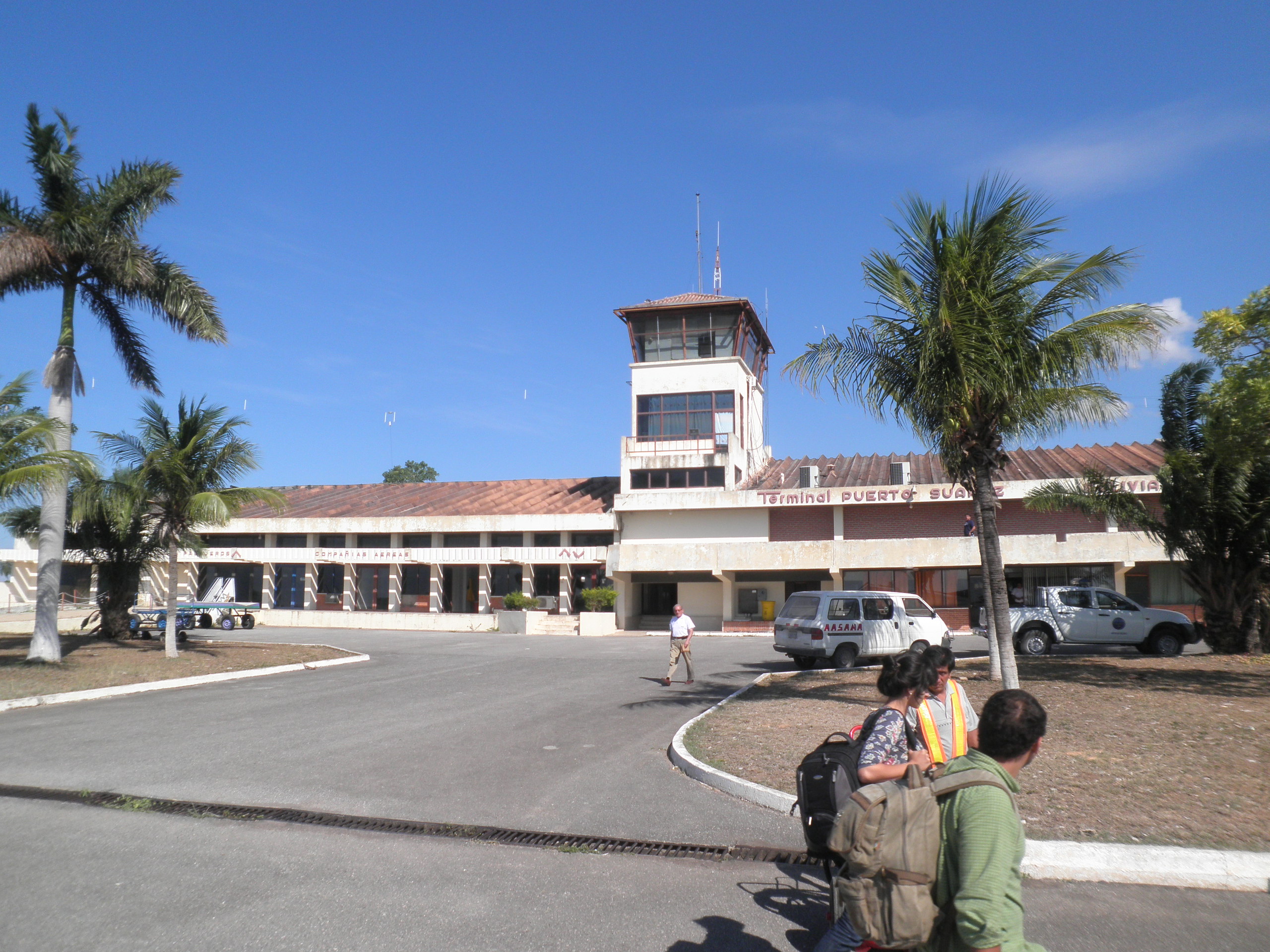 Bandar Udara Internasional Puerto Suárez Bandar Udara Internasional Puerto Suárez