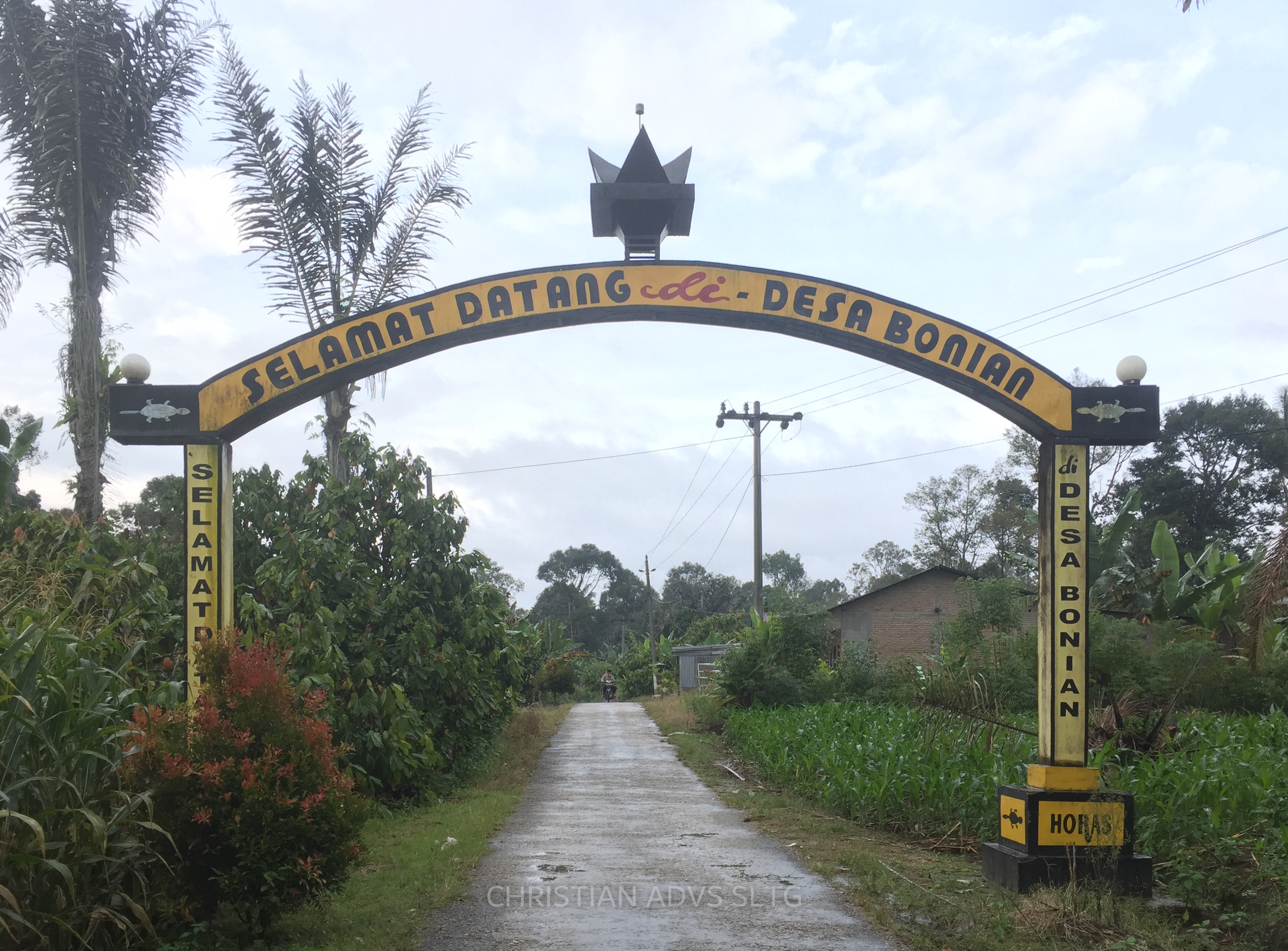 Bonian, Silima Pungga Pungga, Dairi Bonian, Silima Pungga Pungga, Dairi