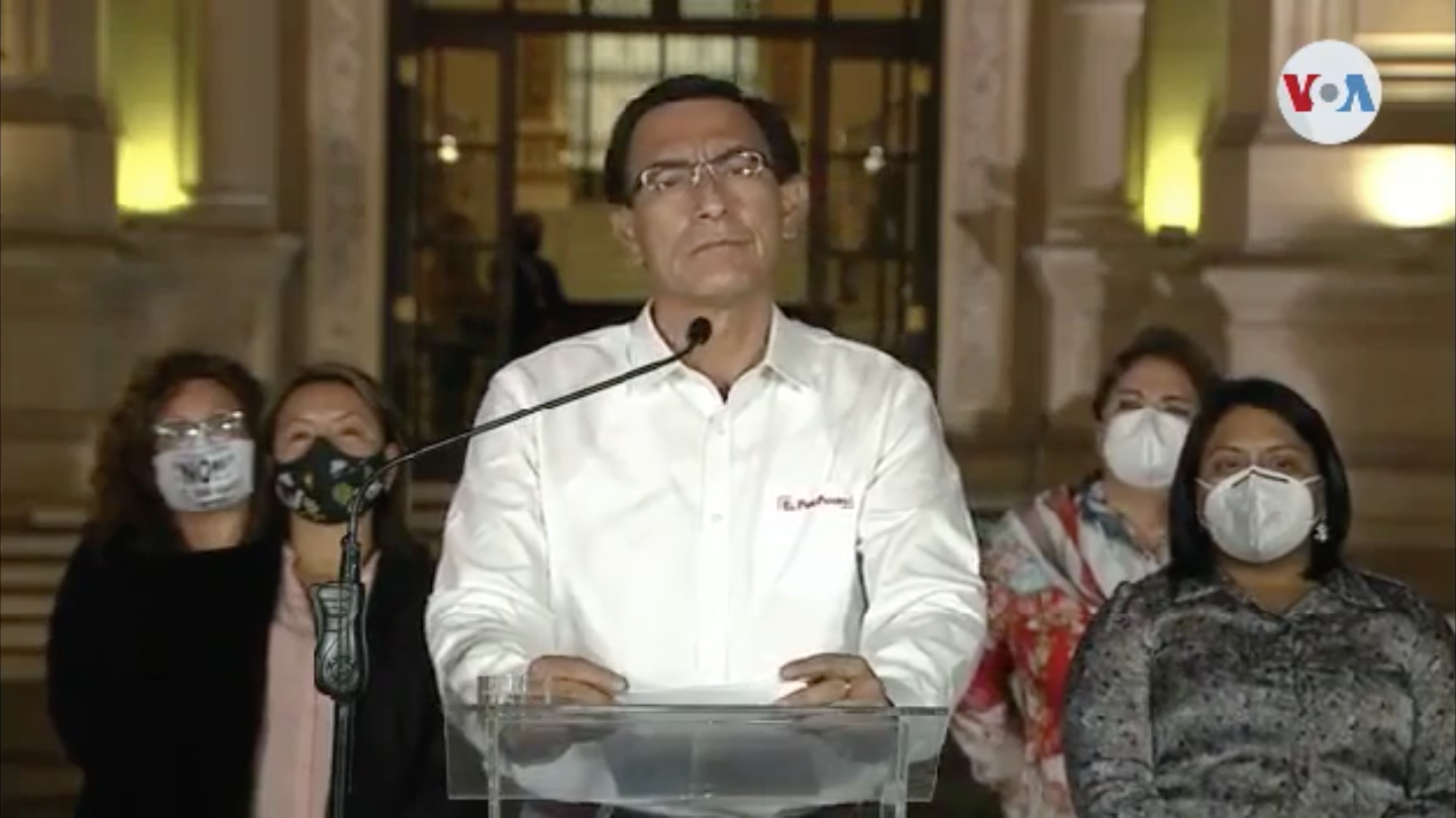 Pemakzulan Martín Vizcarra Pemakzulan Martín Vizcarra