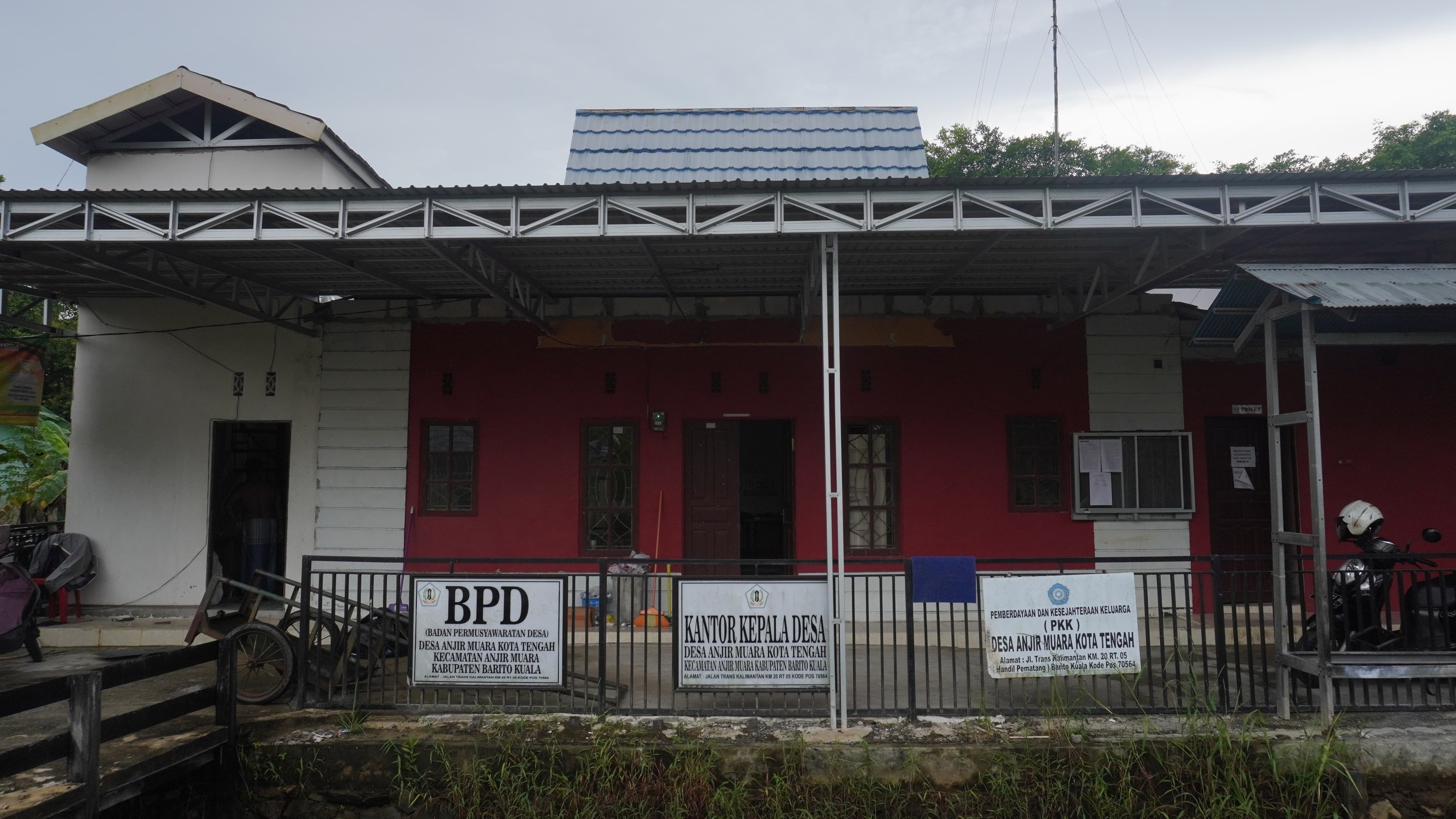 Anjir Muara Kota Tengah, Anjir Muara, Barito Kuala Anjir Muara Kota Tengah, Anjir Muara, Barito Kuala