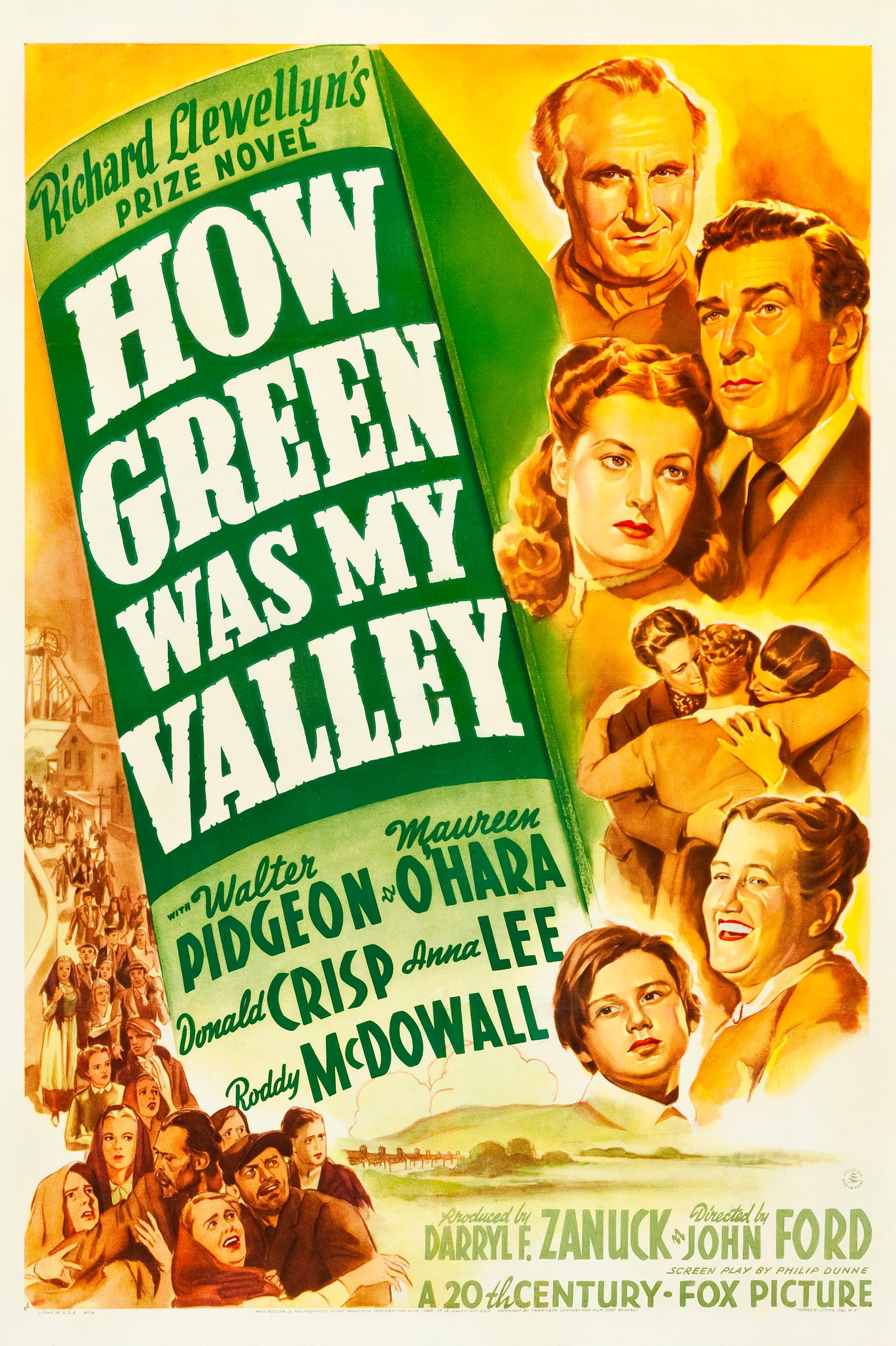 How Green Was My Valley (film) How Green Was My Valley (film)