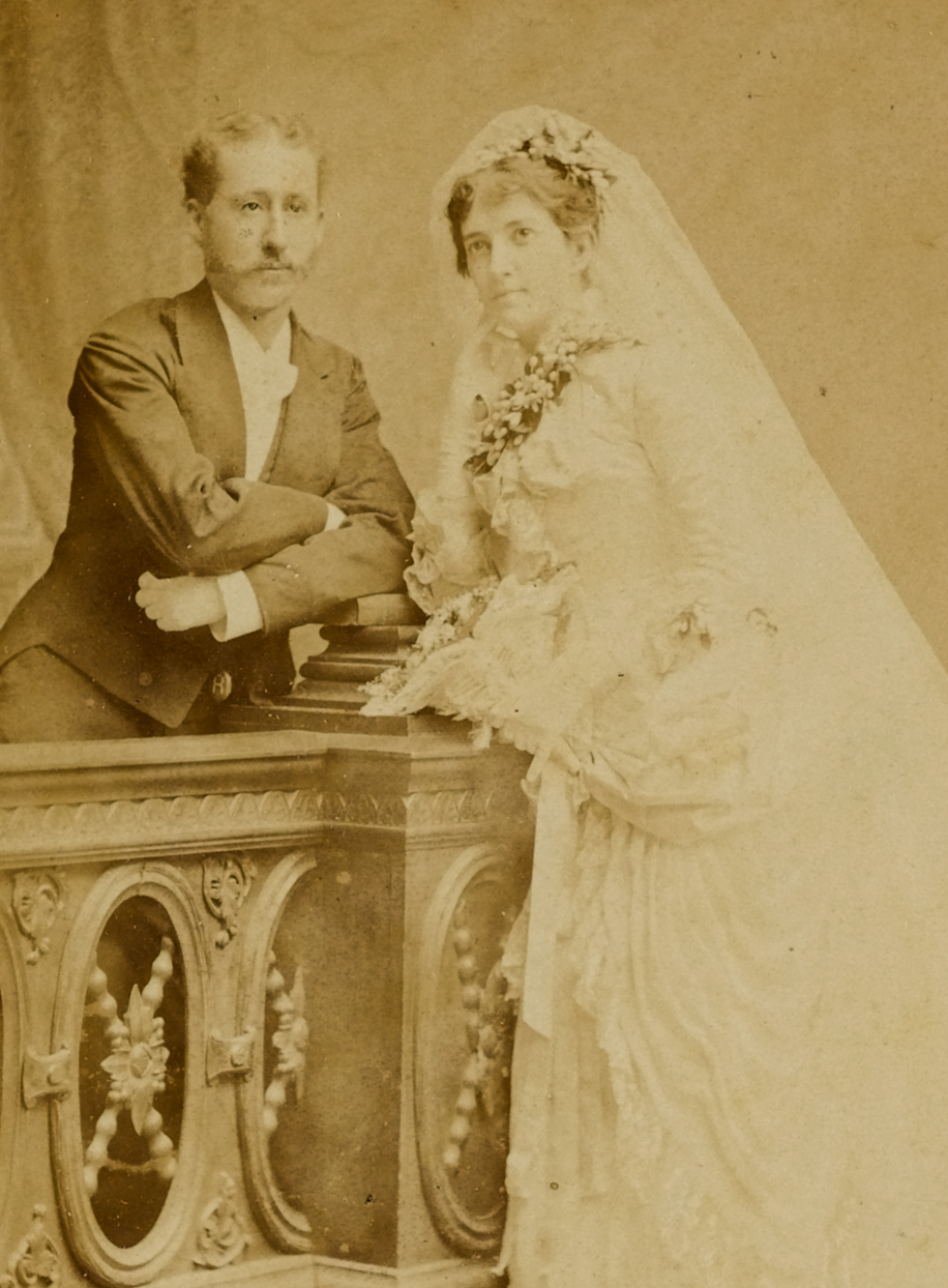 Jacques Henrij dan Rosa Abendanon Jacques Henrij dan Rosa Abendanon