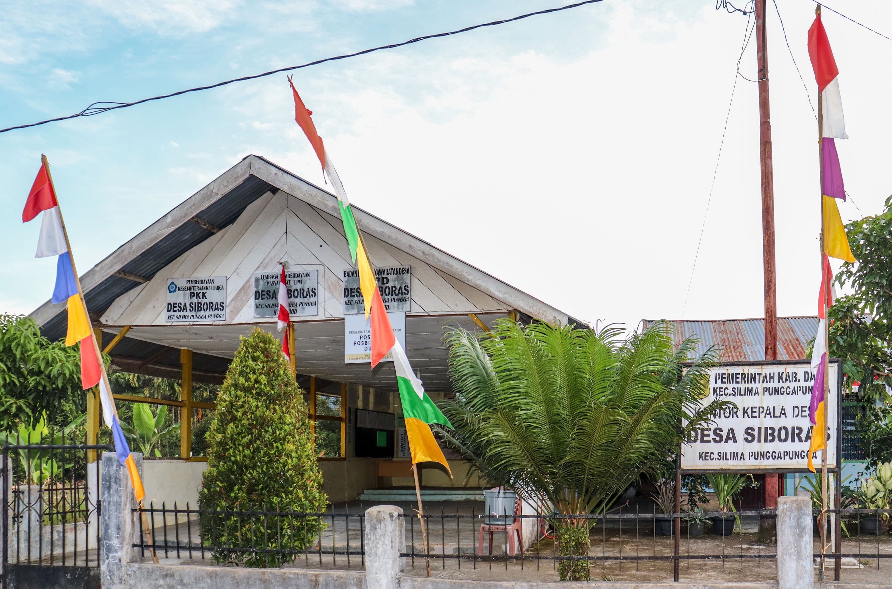 Siboras, Silima Pungga Pungga, Dairi Siboras, Silima Pungga Pungga, Dairi