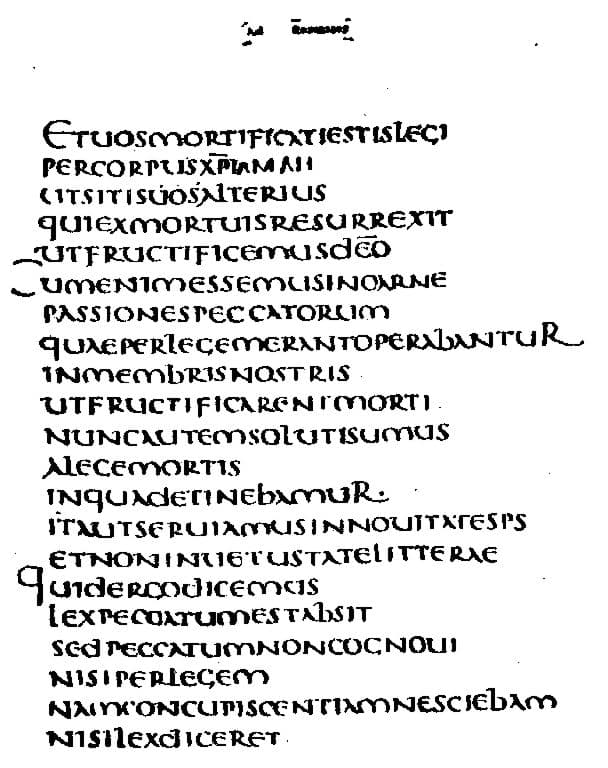Codex Claromontanus Codex Claromontanus