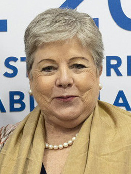 Alicia Bárcena Ibarra Alicia Bárcena Ibarra