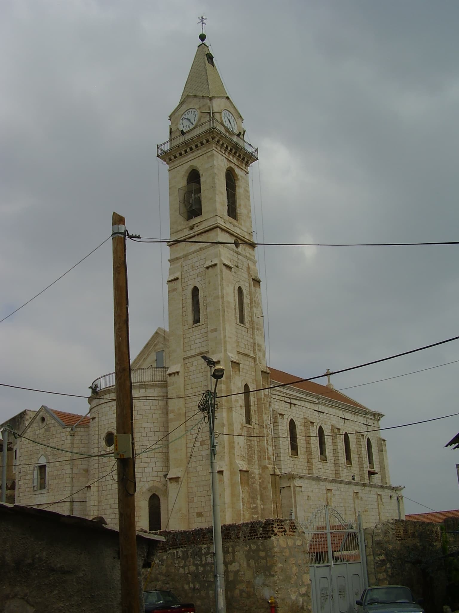 Gereja Santo Nikodemus, Ramla Gereja Santo Nikodemus, Ramla