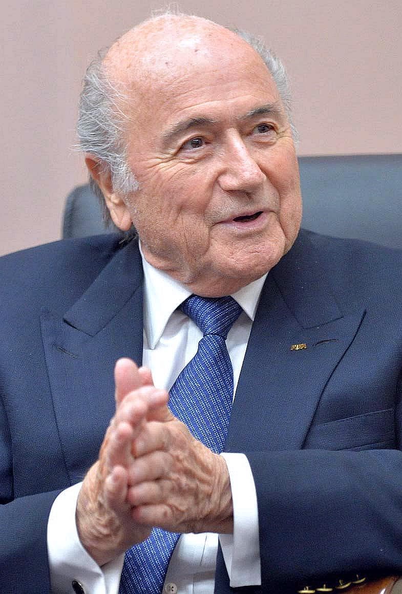 Sepp Blatter Sepp Blatter