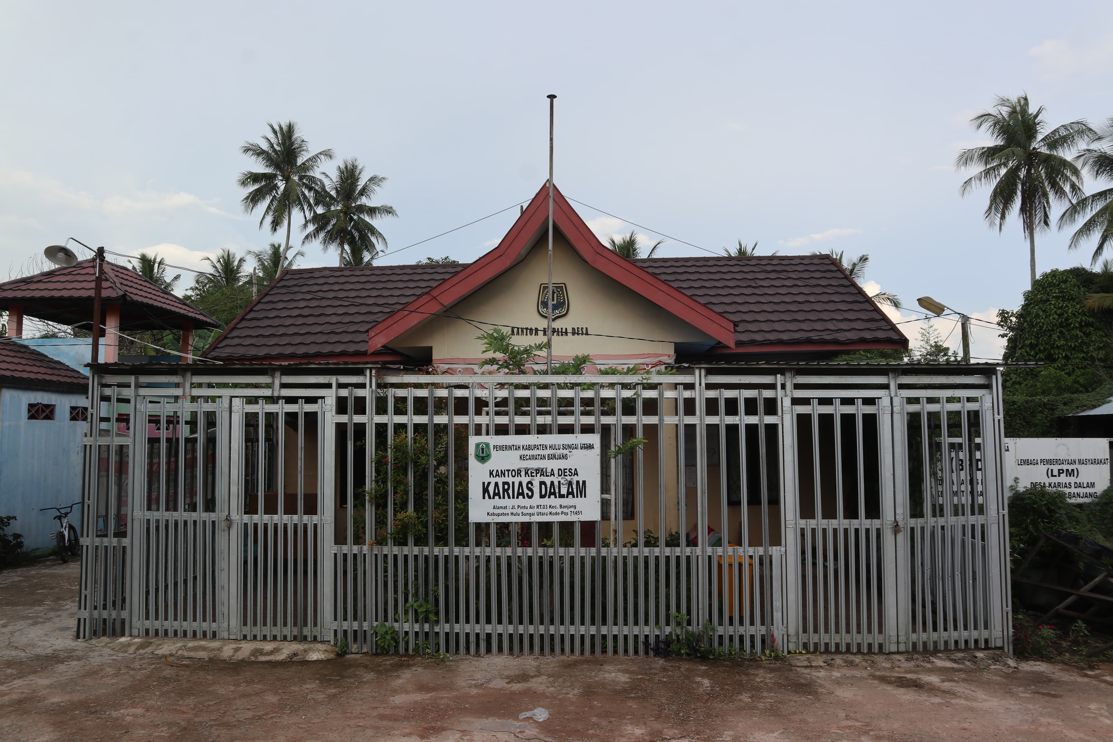 Karias Dalam, Banjang, Hulu Sungai Utara Karias Dalam, Banjang, Hulu Sungai Utara