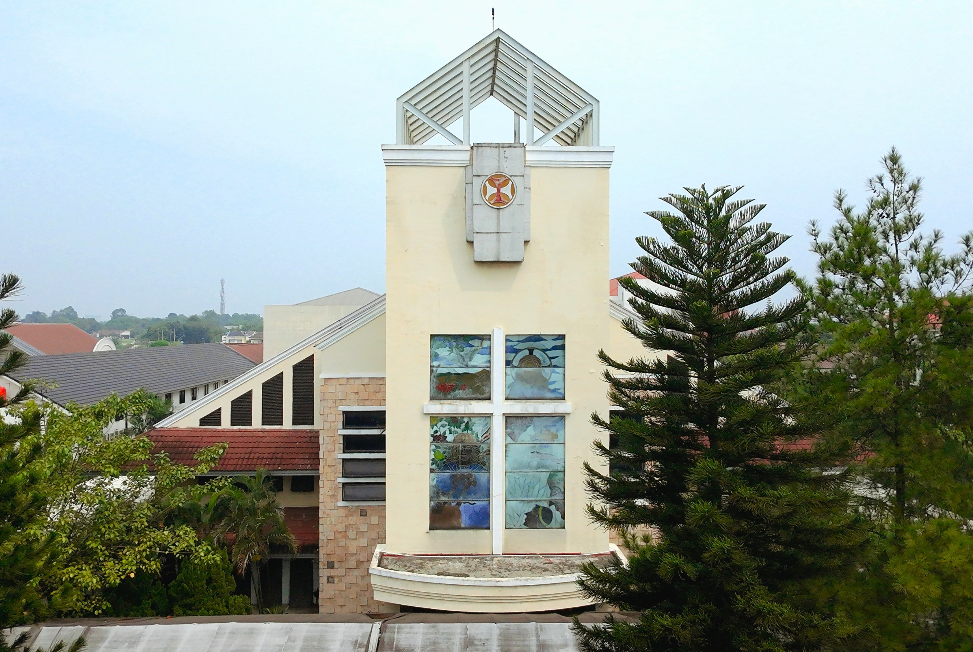 Gereja Santa Odilia, Citra Raya Gereja Santa Odilia, Citra Raya