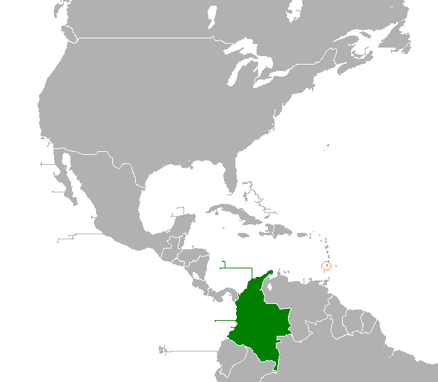 Hubungan Kolombia dengan Saint Vincent dan Grenadines Hubungan Kolombia dengan Saint Vincent dan Grenadines