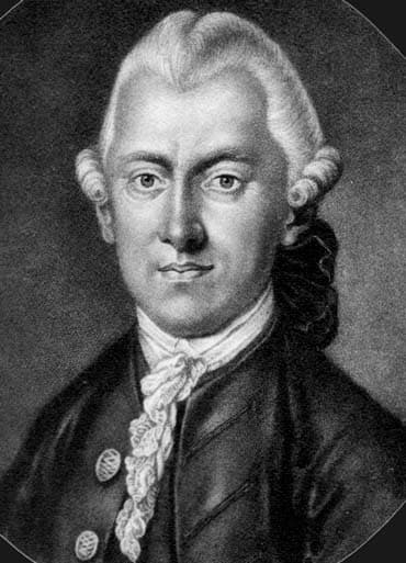 Johann Christian Daniel von Schreber Johann Christian Daniel von Schreber