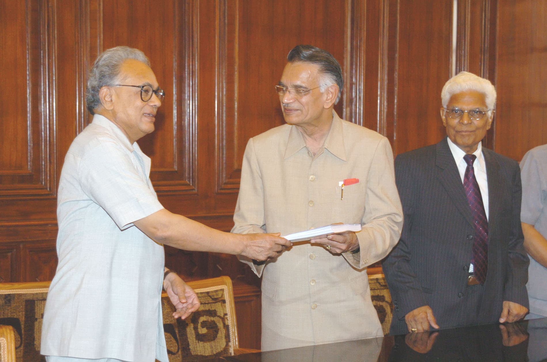 B. P. Jeevan Reddy B. P. Jeevan Reddy