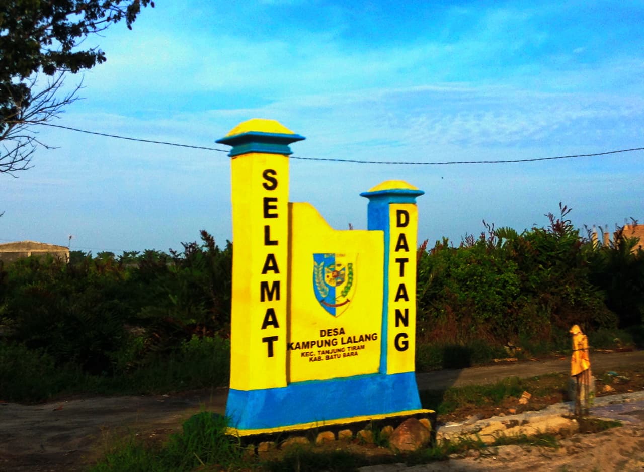 Lalang, Tanjung Tiram, Batu Bara Lalang, Tanjung Tiram, Batu Bara