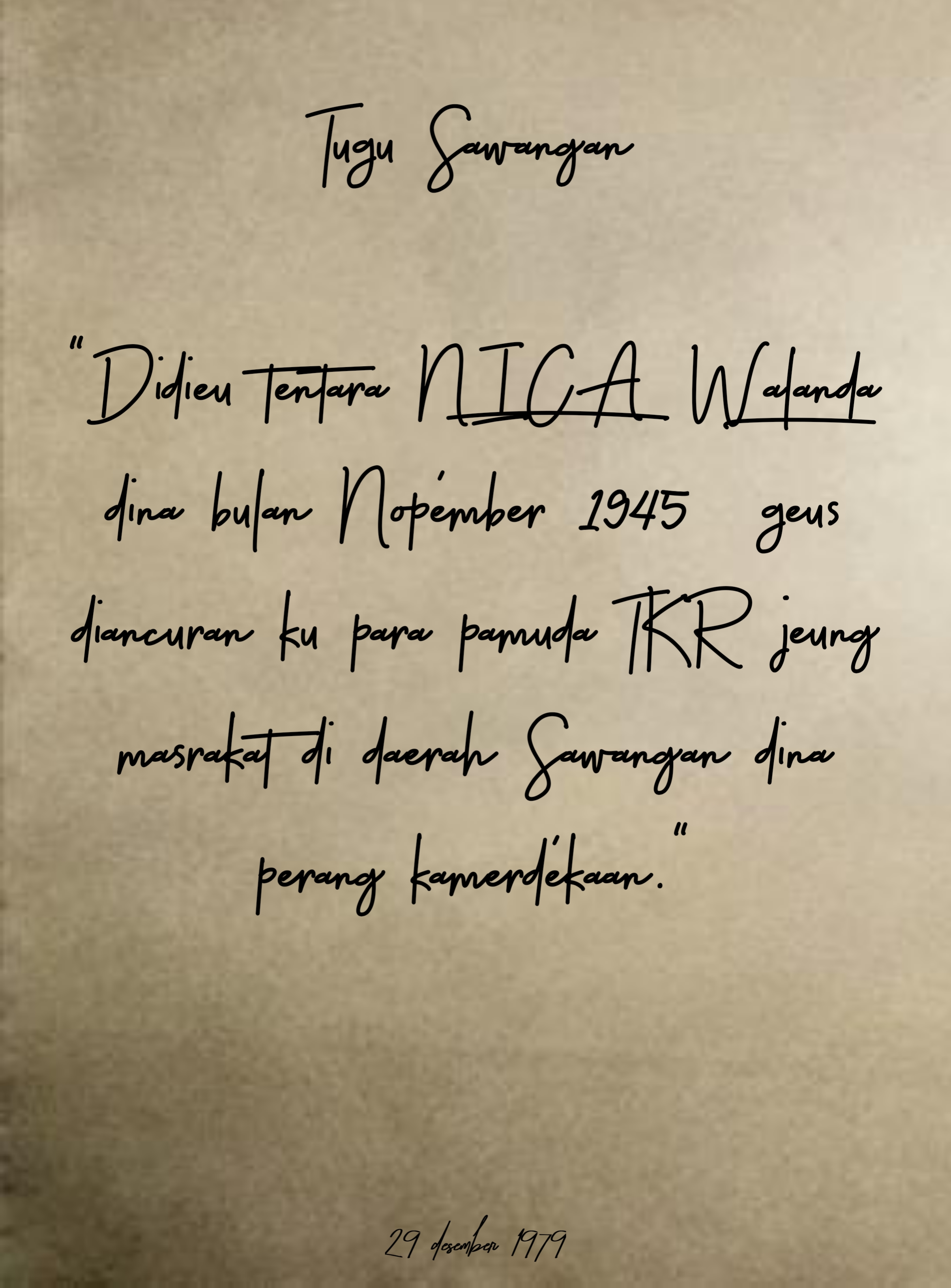 Bahasa Sunda di Kota Depok Bahasa Sunda di Kota Depok