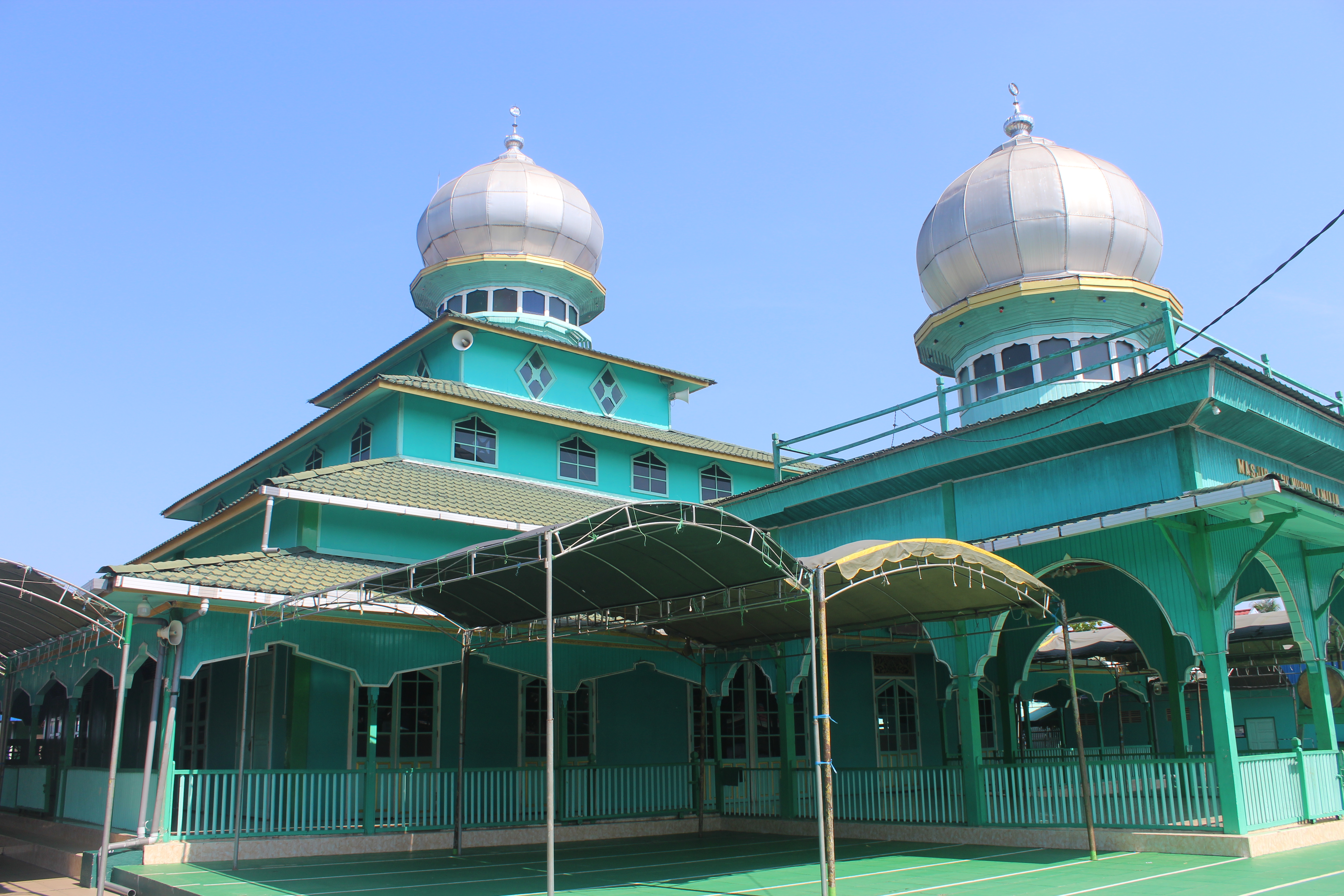 Masjid Besar Nurul Amilin Masjid Besar Nurul Amilin