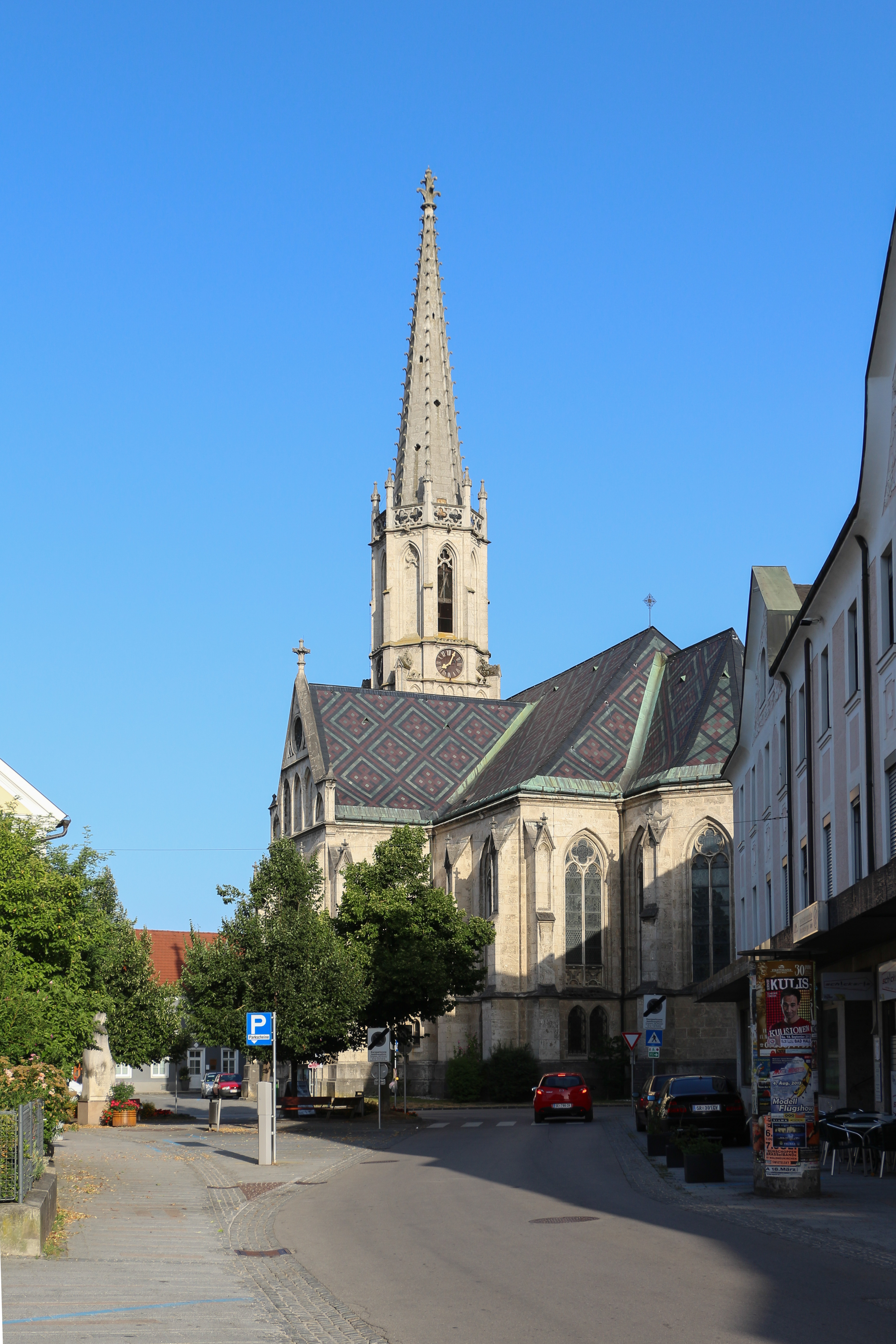 Gereja Juruselamat Mahakudus dan Santa Margareta, Bad Hall Gereja Juruselamat Mahakudus dan Santa Margareta, Bad Hall