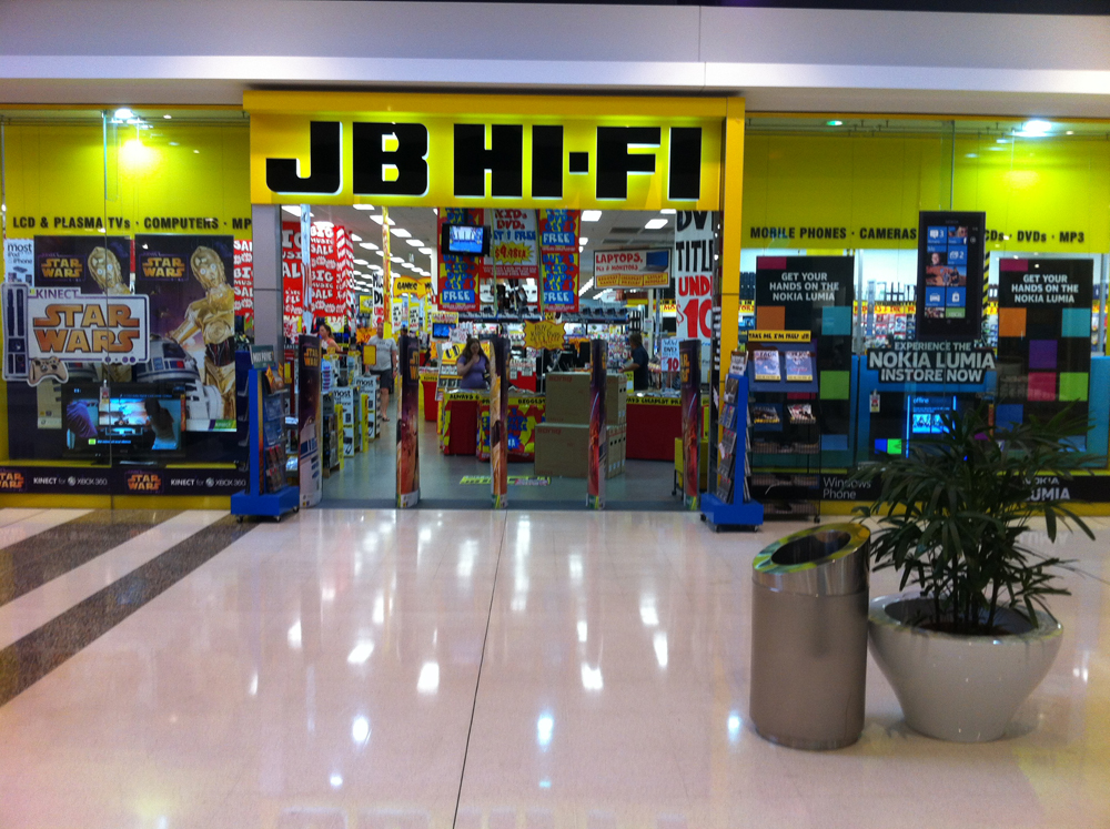 JB Hi-Fi JB Hi-Fi