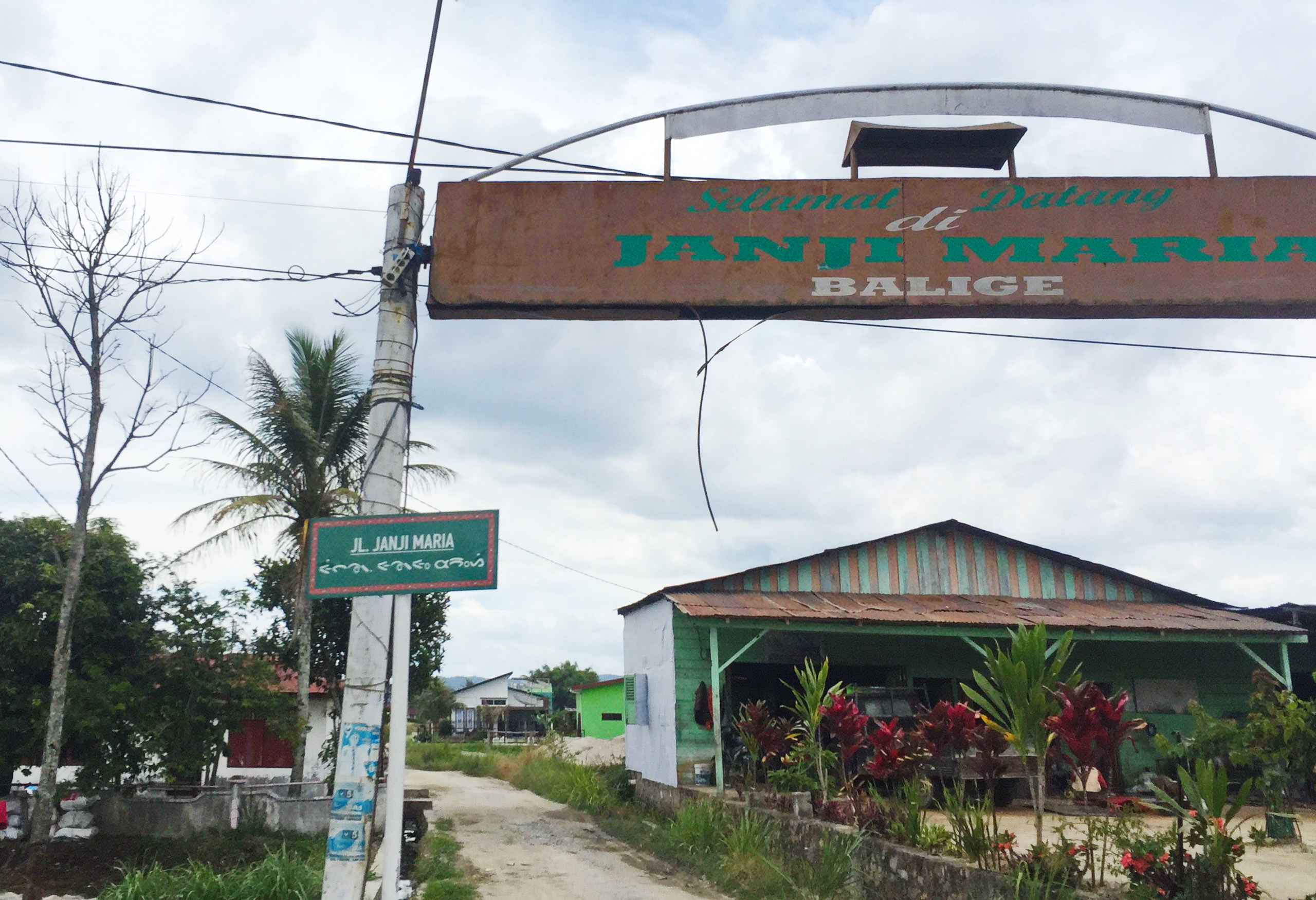 Saribu Raja Janji Maria, Balige, Toba Saribu Raja Janji Maria, Balige, Toba