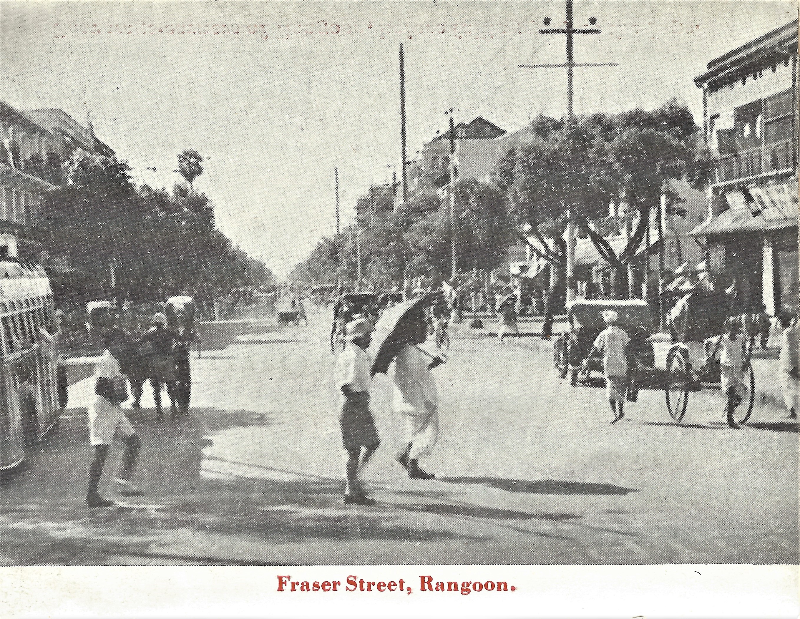 Pengeboman Yangon 1941–1942 Pengeboman Yangon 1941–1942