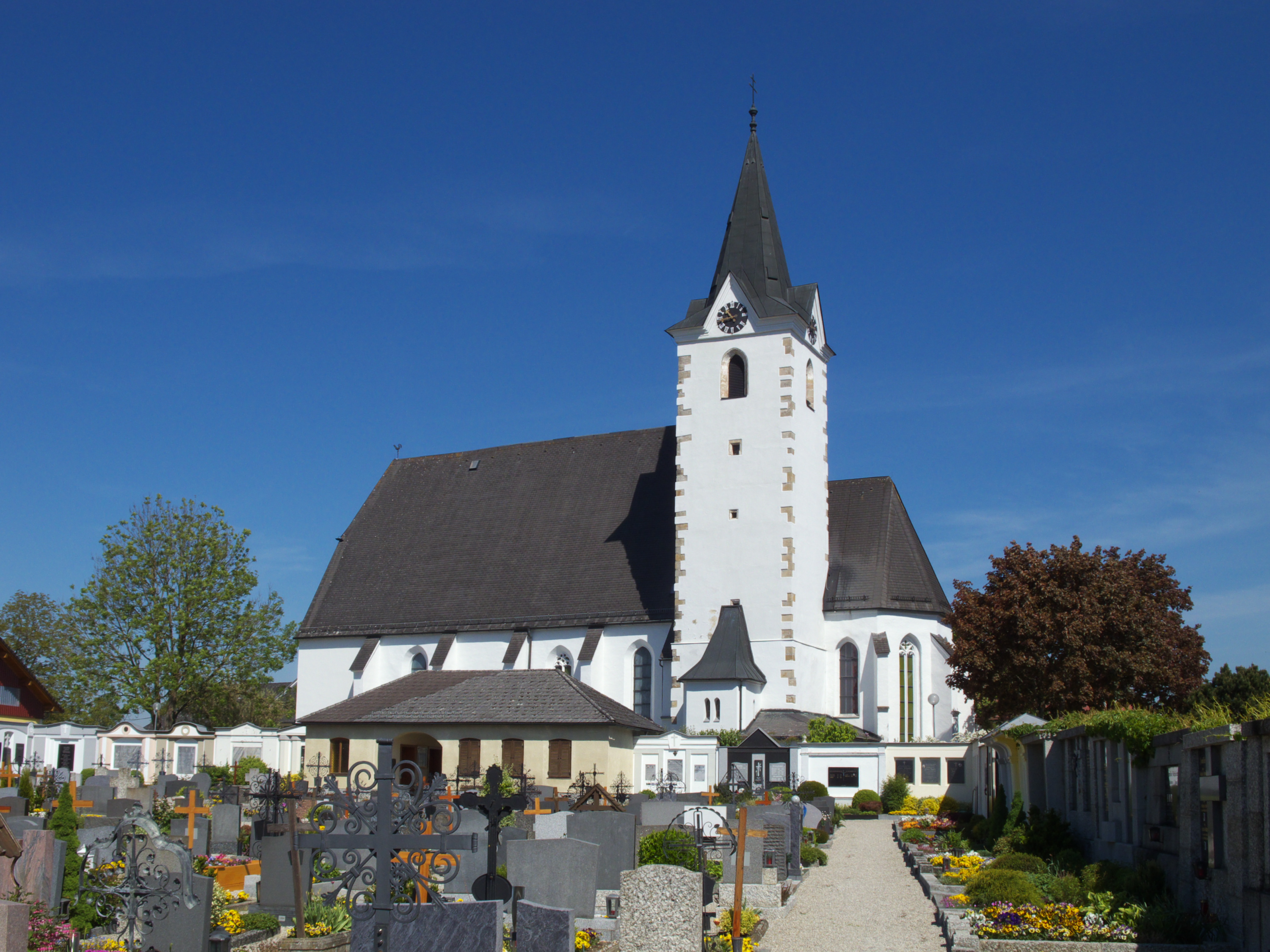 Gereja Santo Andreas, Mitterkirchen Gereja Santo Andreas, Mitterkirchen