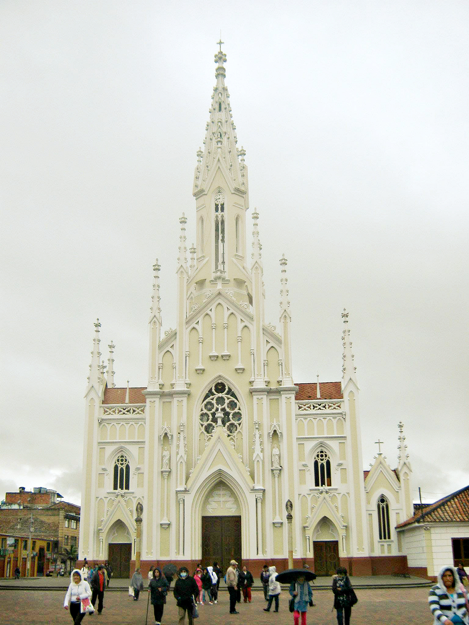 Basilika Kristus Kudus, Ubaté Basilika Kristus Kudus, Ubaté