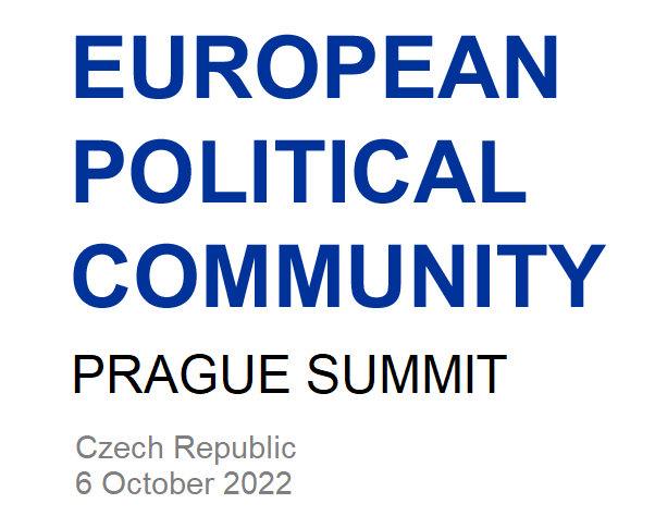 KTT Komunitas Politik Eropa ke-1 KTT Komunitas Politik Eropa ke-1