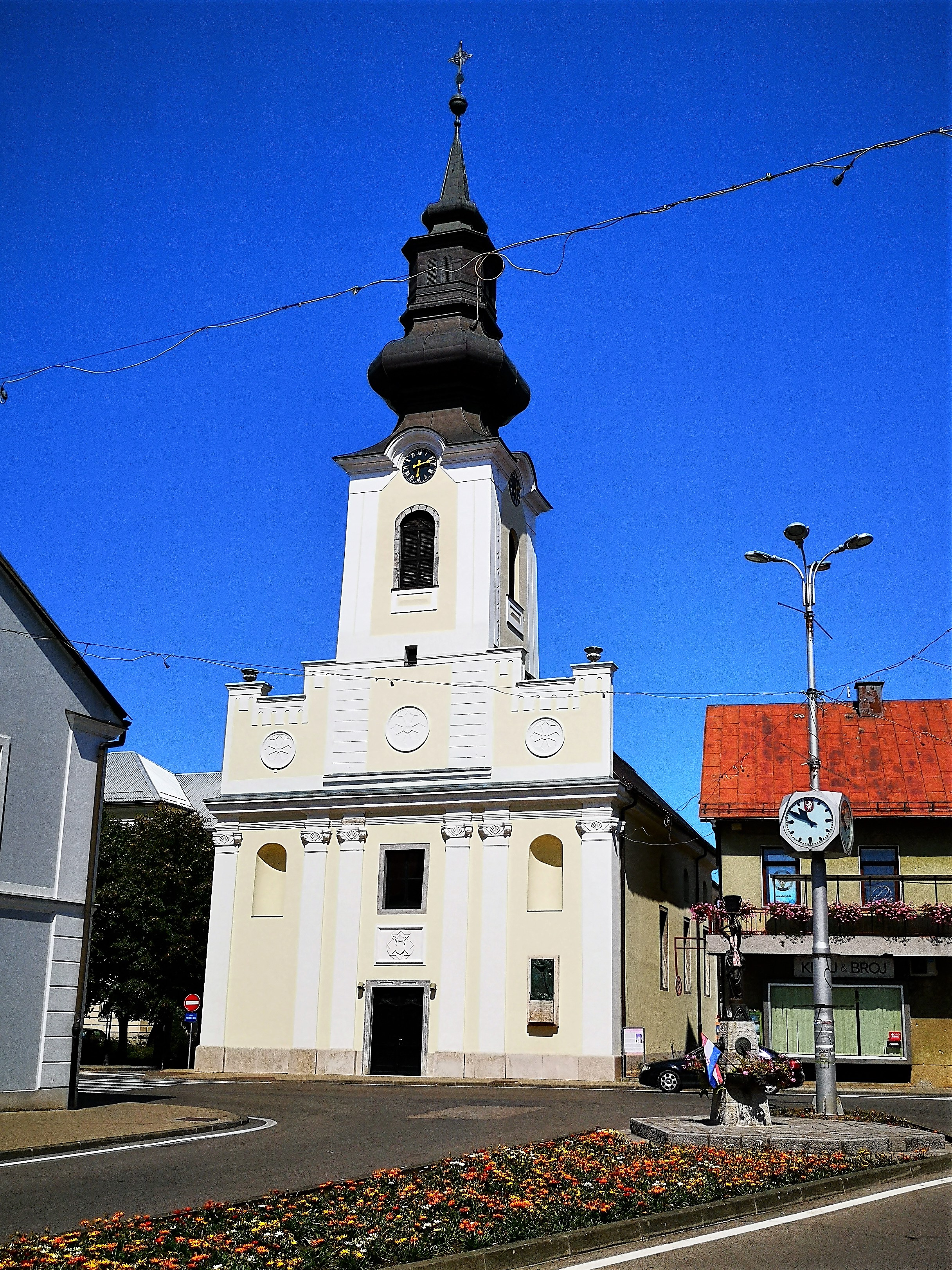 Katedral Gospić Katedral Gospić