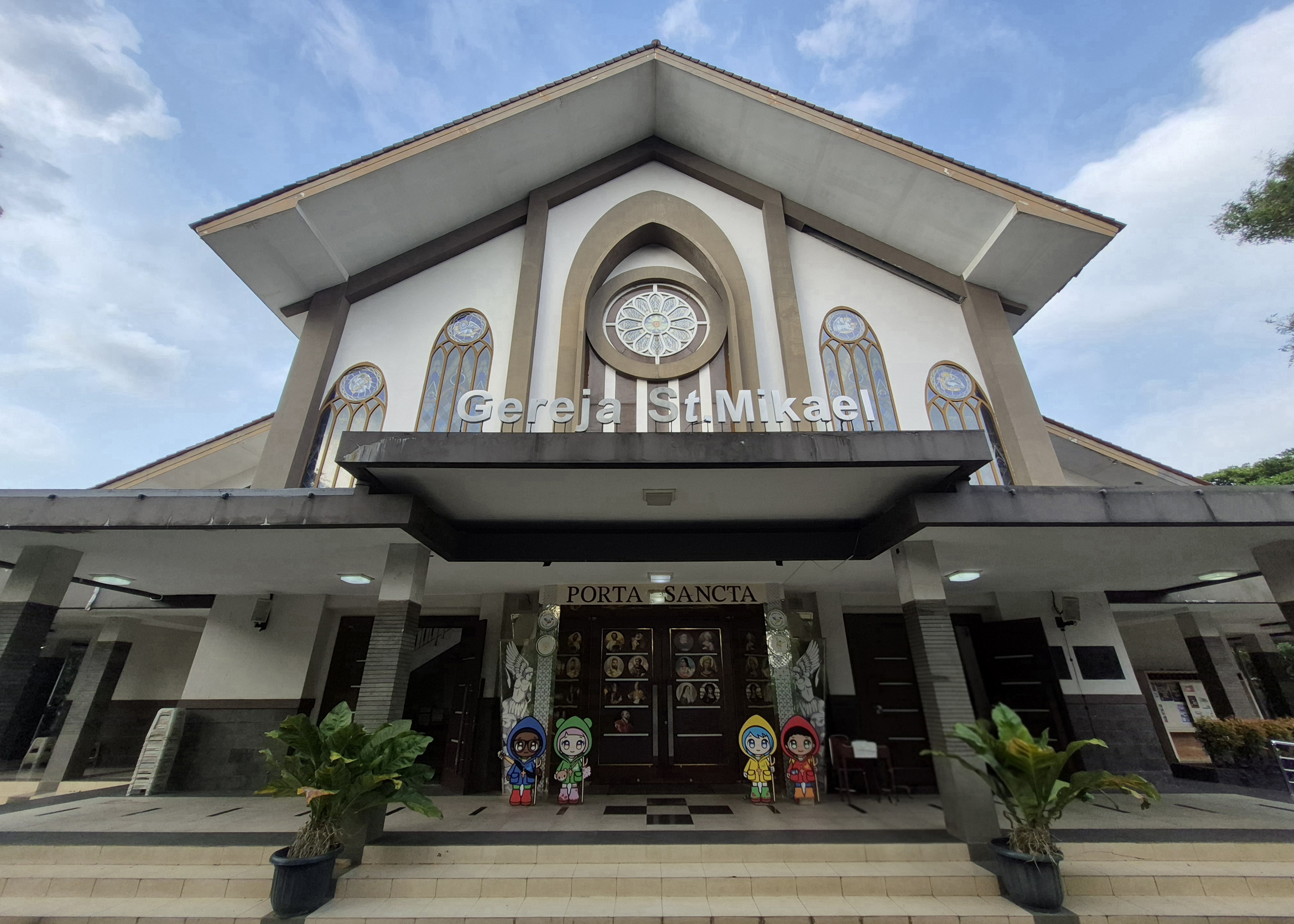 Gereja Santo Mikael, Kranji Gereja Santo Mikael, Kranji